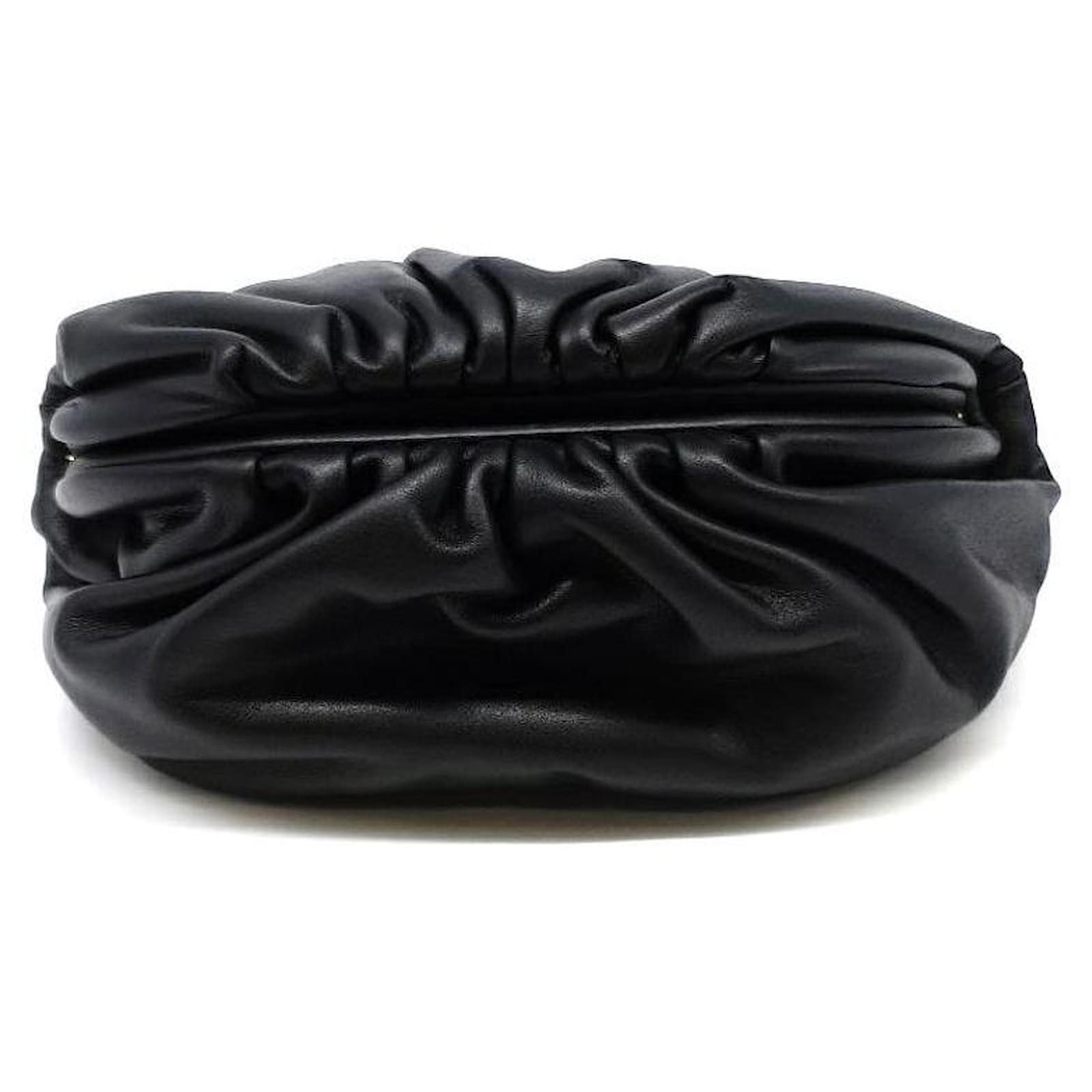 BOTTEGA VENETA Chain Belt Bag (6141989) Black  ref.2283809