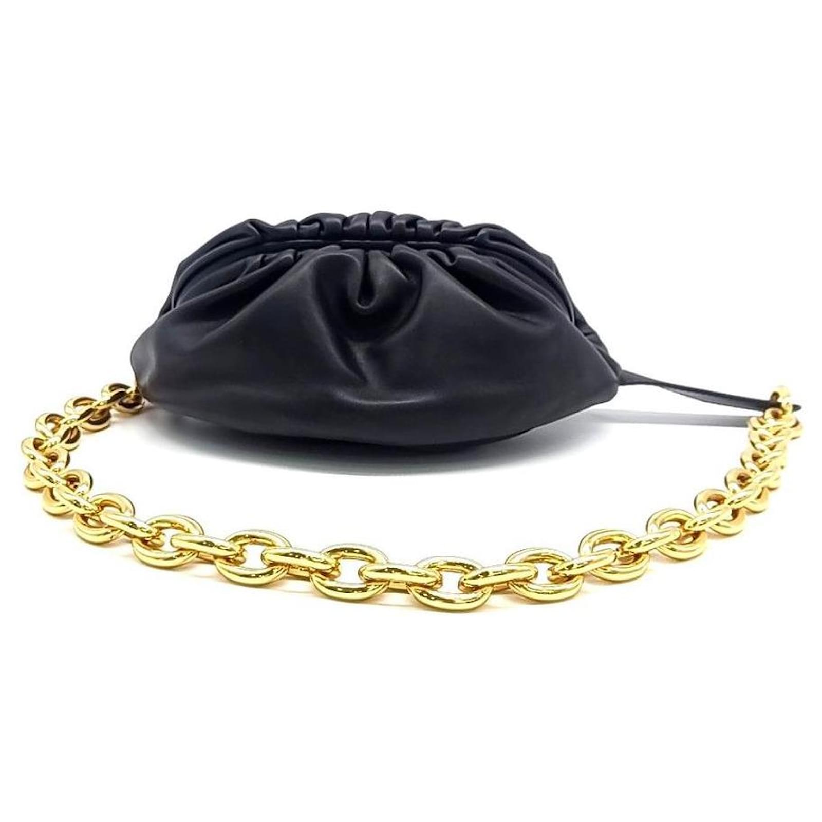 BOTTEGA VENETA Chain Belt Bag (4418741) Black  ref.2283786