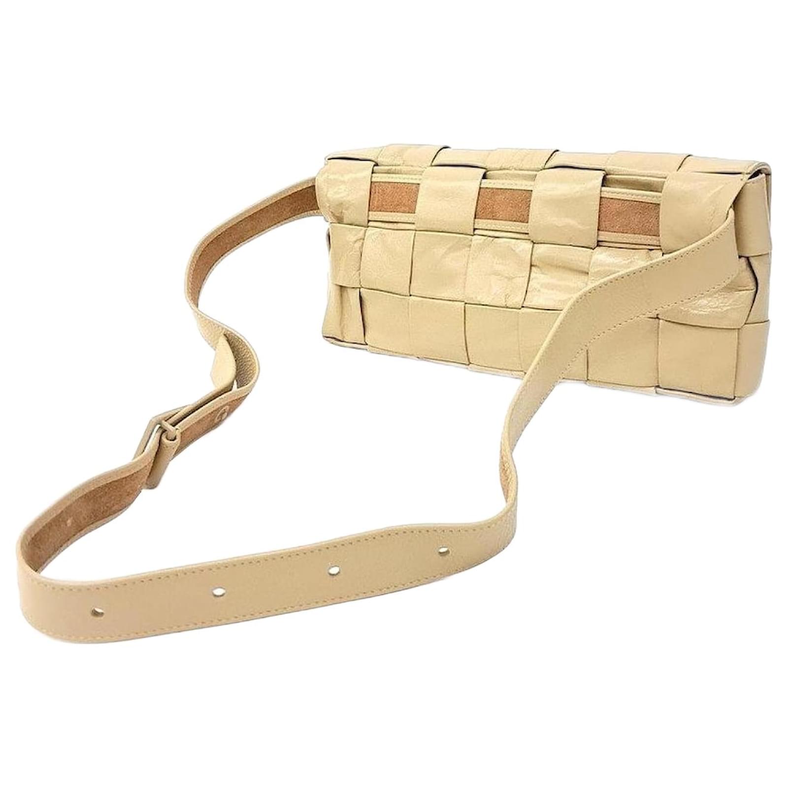 BOTTEGA VENETA Cassette Belt Bag (1934814) Brown  ref.2283450