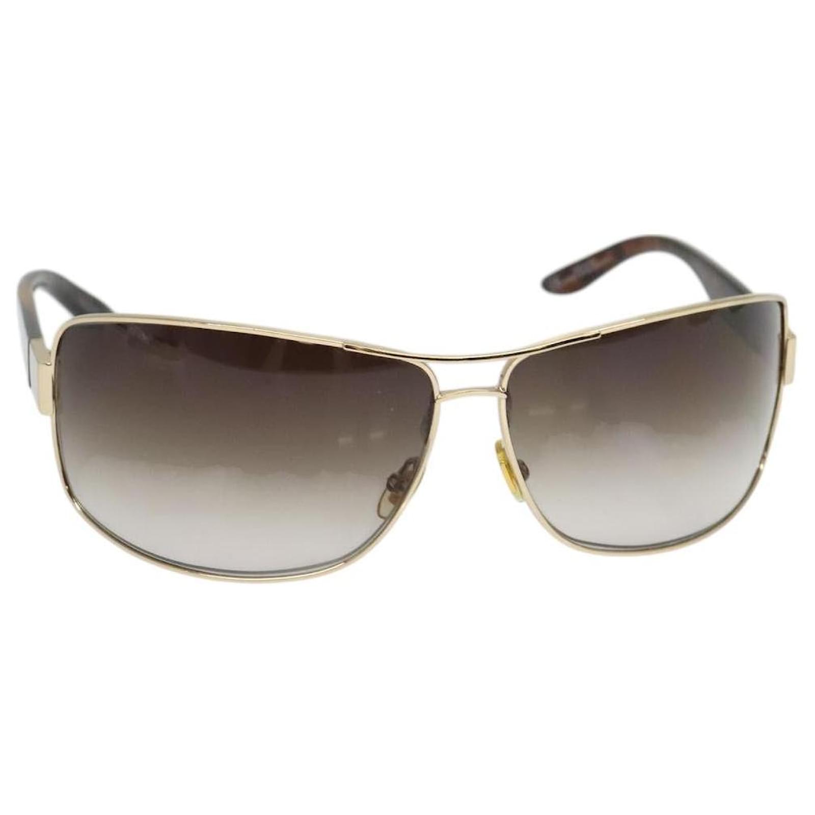 GUCCI Sunglasses plastic Brown Auth bs26397  ref.2282612