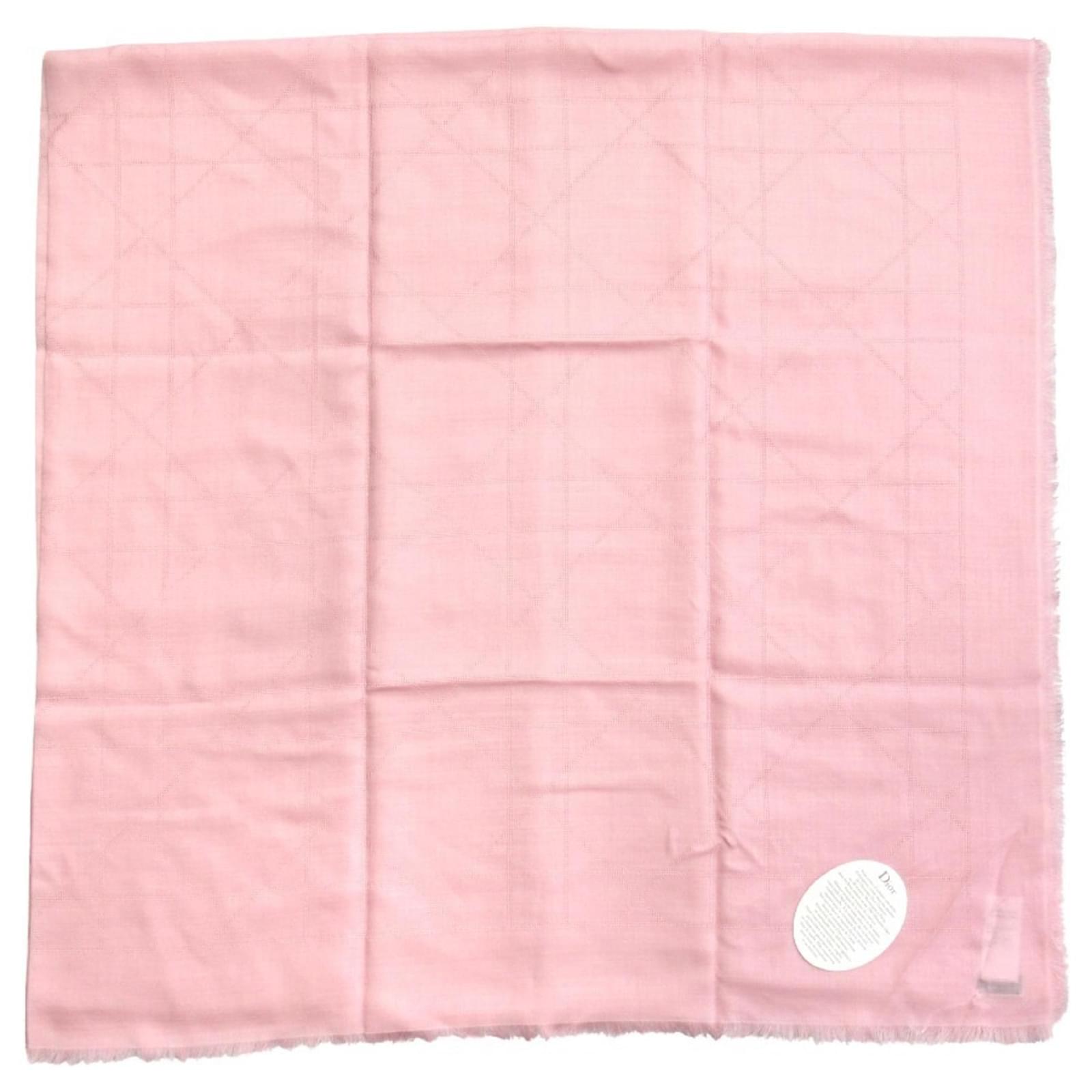 Christian Dior Pink Silk Stole  ref.2189862