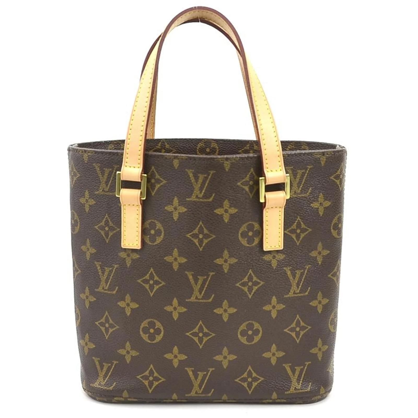 Louis Vuitton Monogram Vavin PM Handbag Brown Patent leather  ref.2325143
