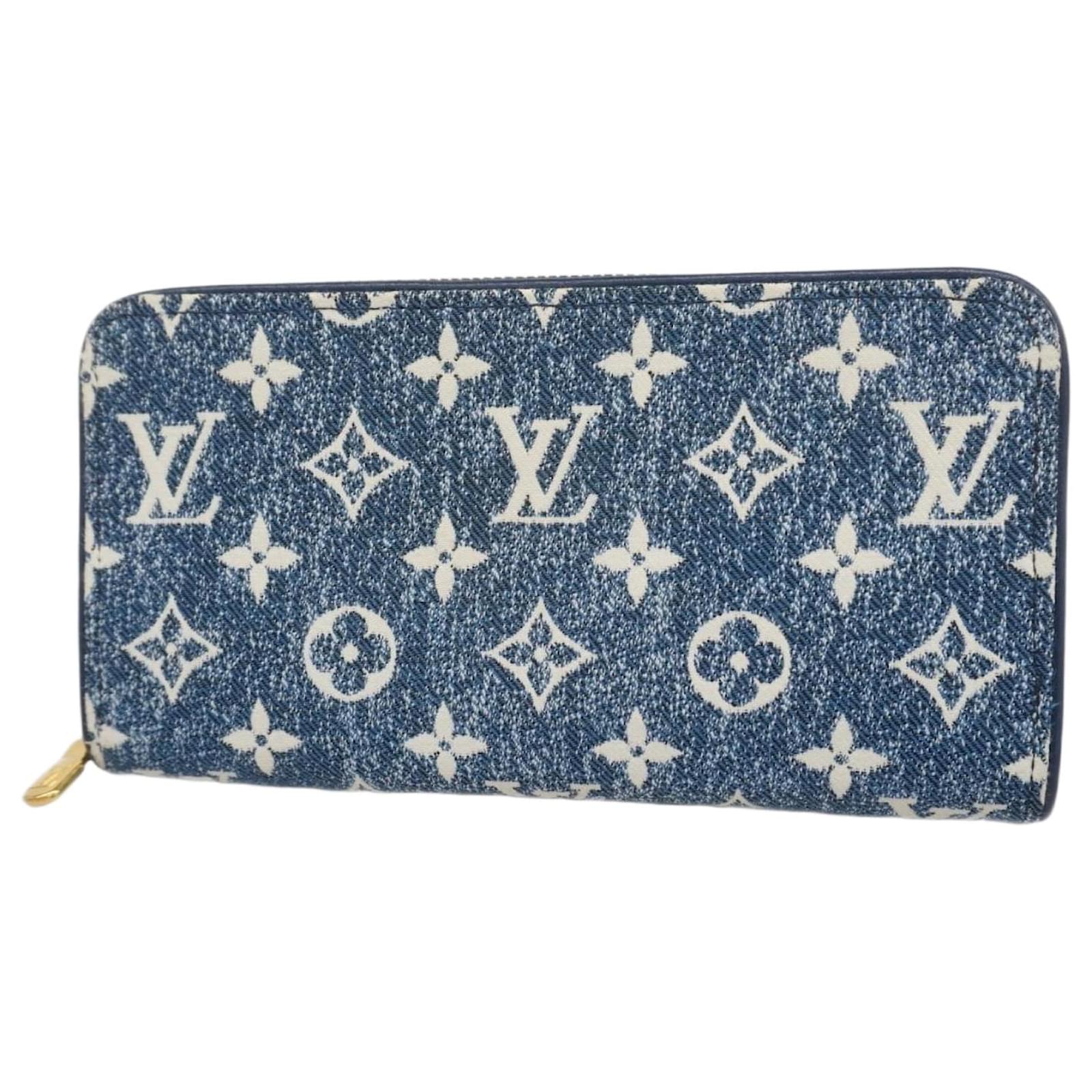 Louis Vuitton Long Wallet in Blue  ref.2325059