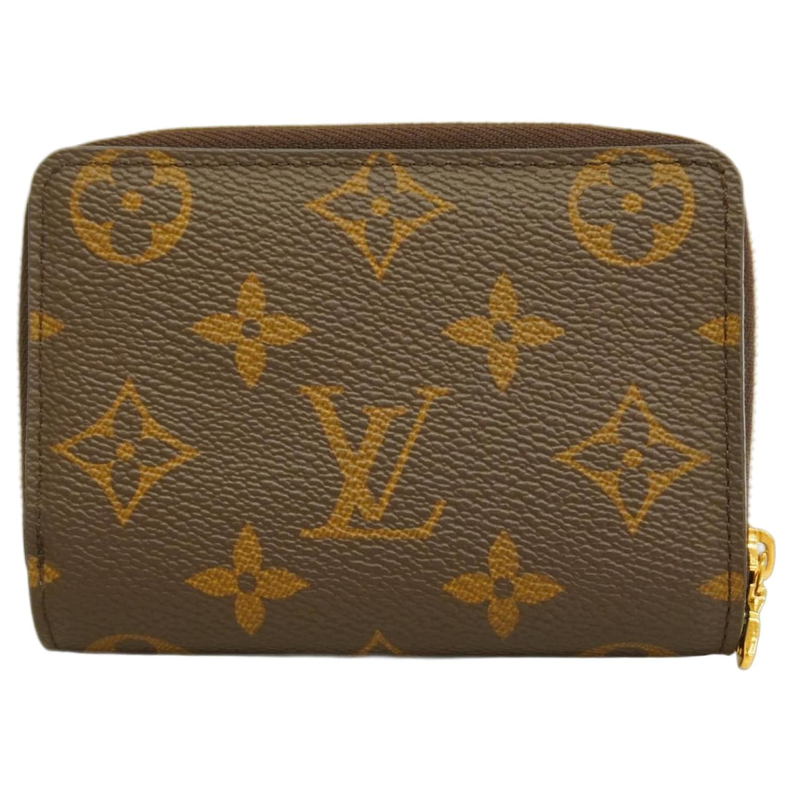 Louis Vuitton Monogram Reverse Wallet Brown  ref.2325040