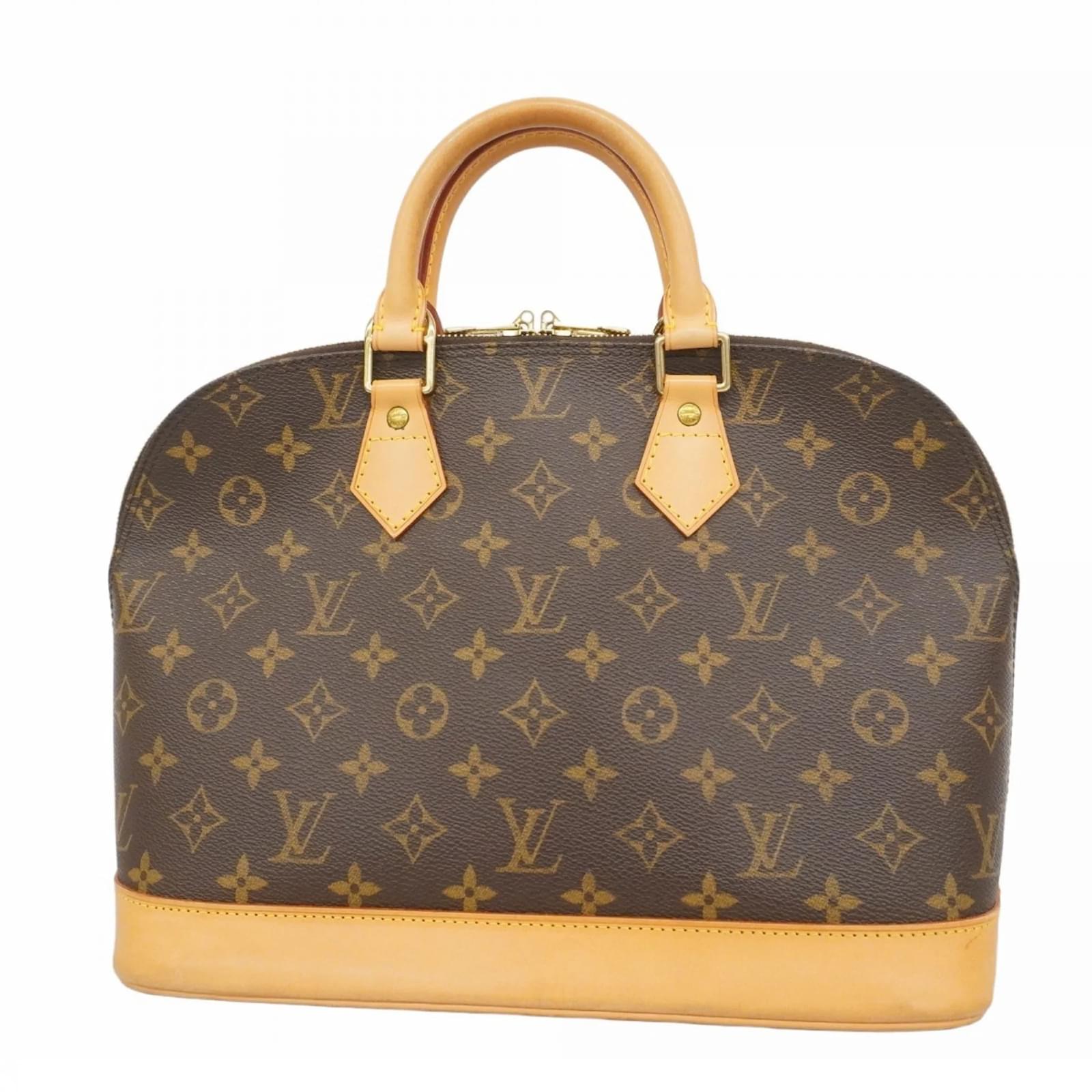 Louis Vuitton Monogram Alma Handbag Brown  ref.2324991