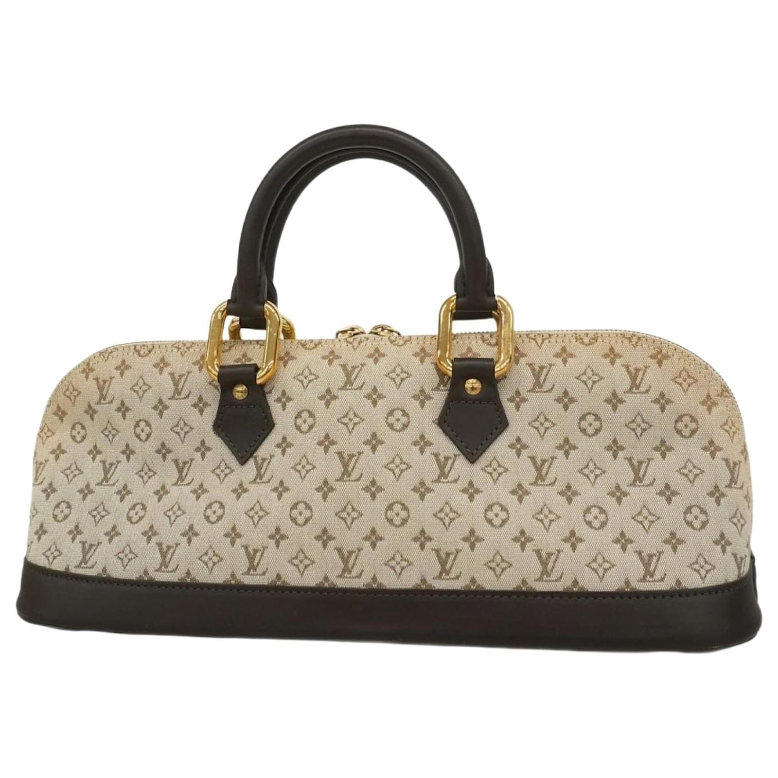 Louis Vuitton Monogram Mini Almaron Handbag Khaki  ref.2324856