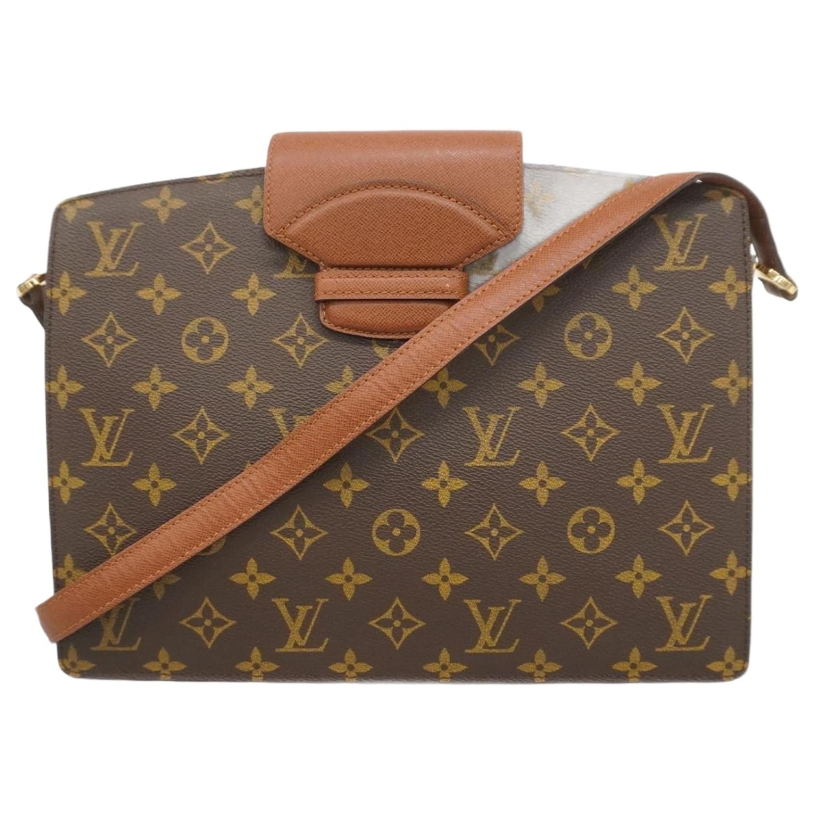 Louis Vuitton Monogram Curcel Shoulder Bag Brown  ref.2324792