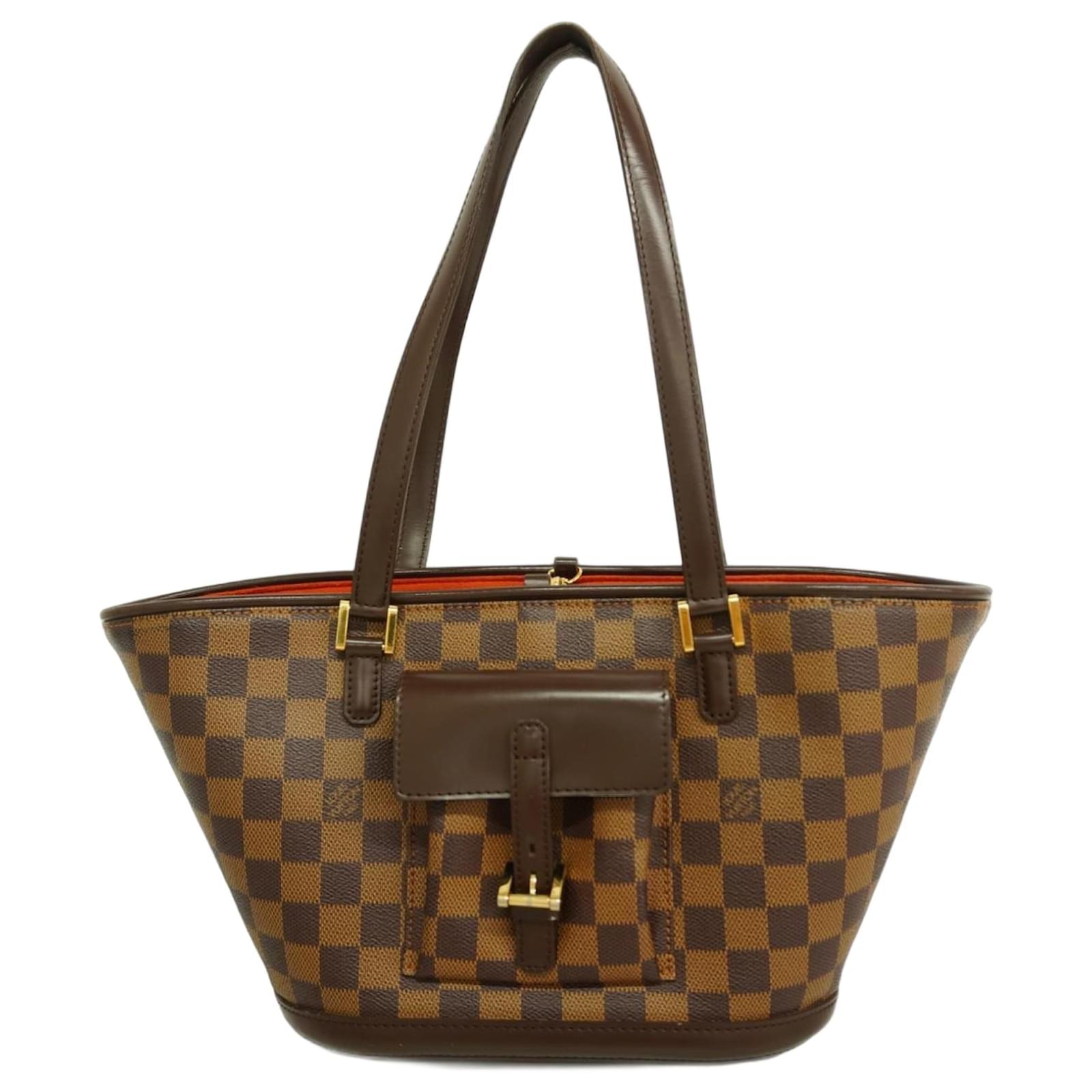 Louis Vuitton Damier Manosque PM Tote Bag Damier ebene  ref.2324779