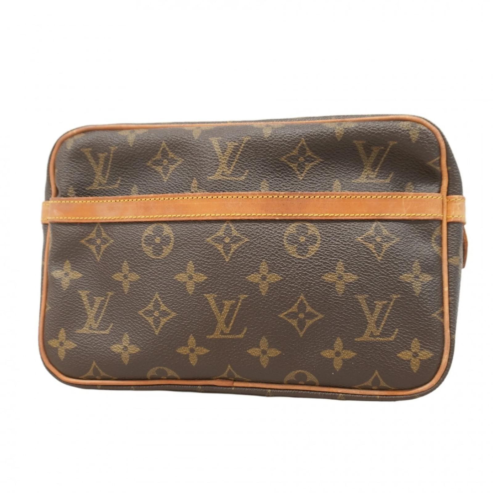 Louis Vuitton Clutch Bag Monogram Compiegne 23 M51847 Brown  ref.2324755