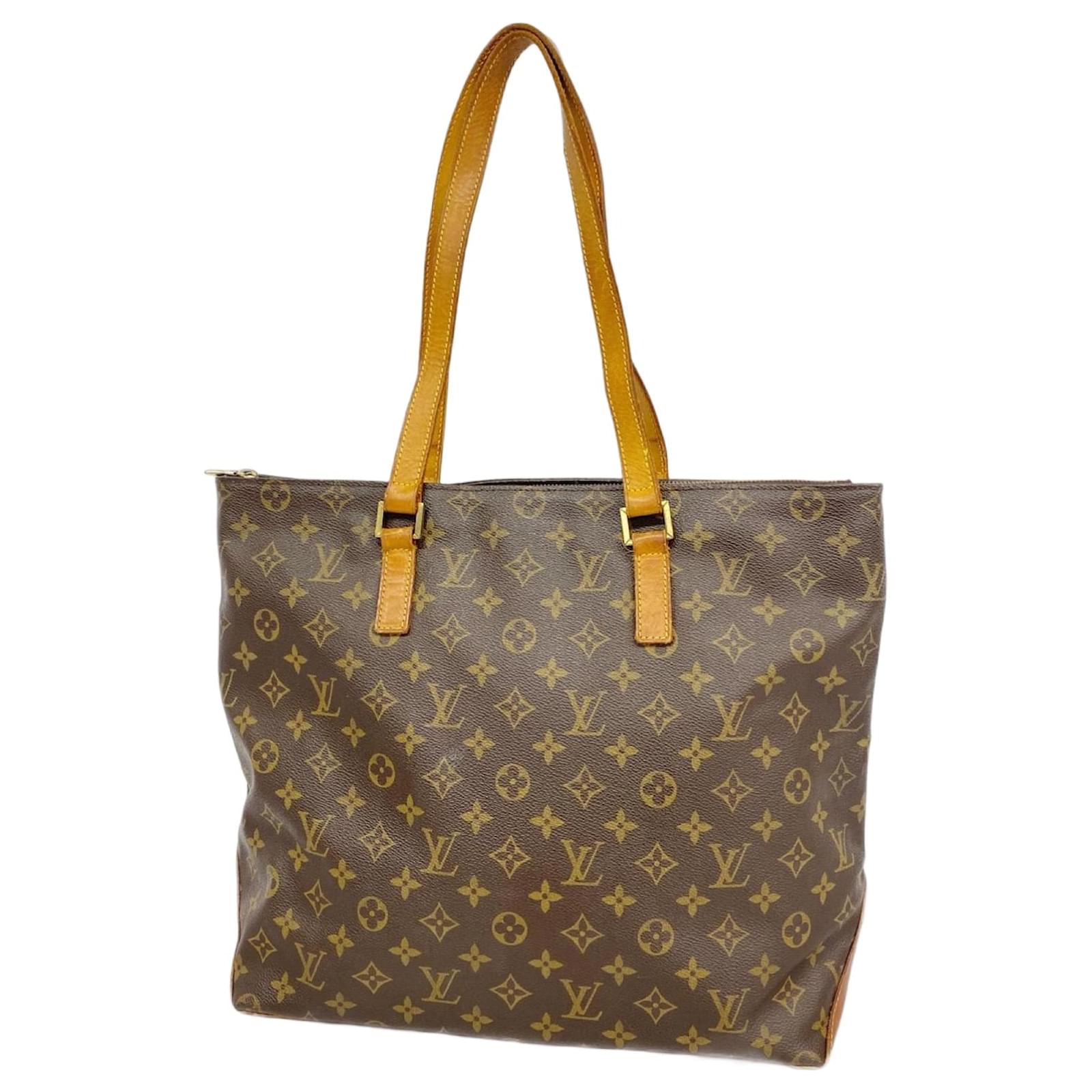 Louis Vuitton Monogram Caba Maison Tote Bag Brown  ref.2324561