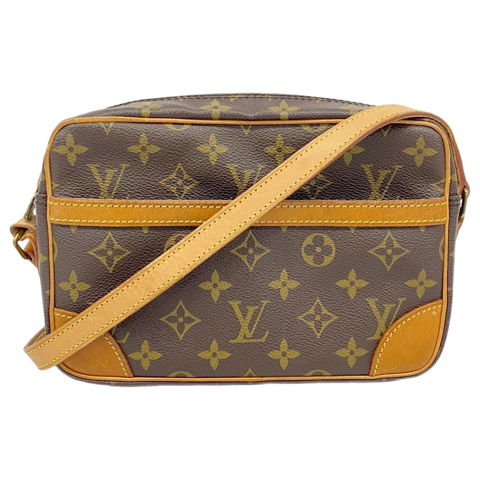 Louis Vuitton Monogram Trocadero Shoulder Bag Brown  ref.2324559