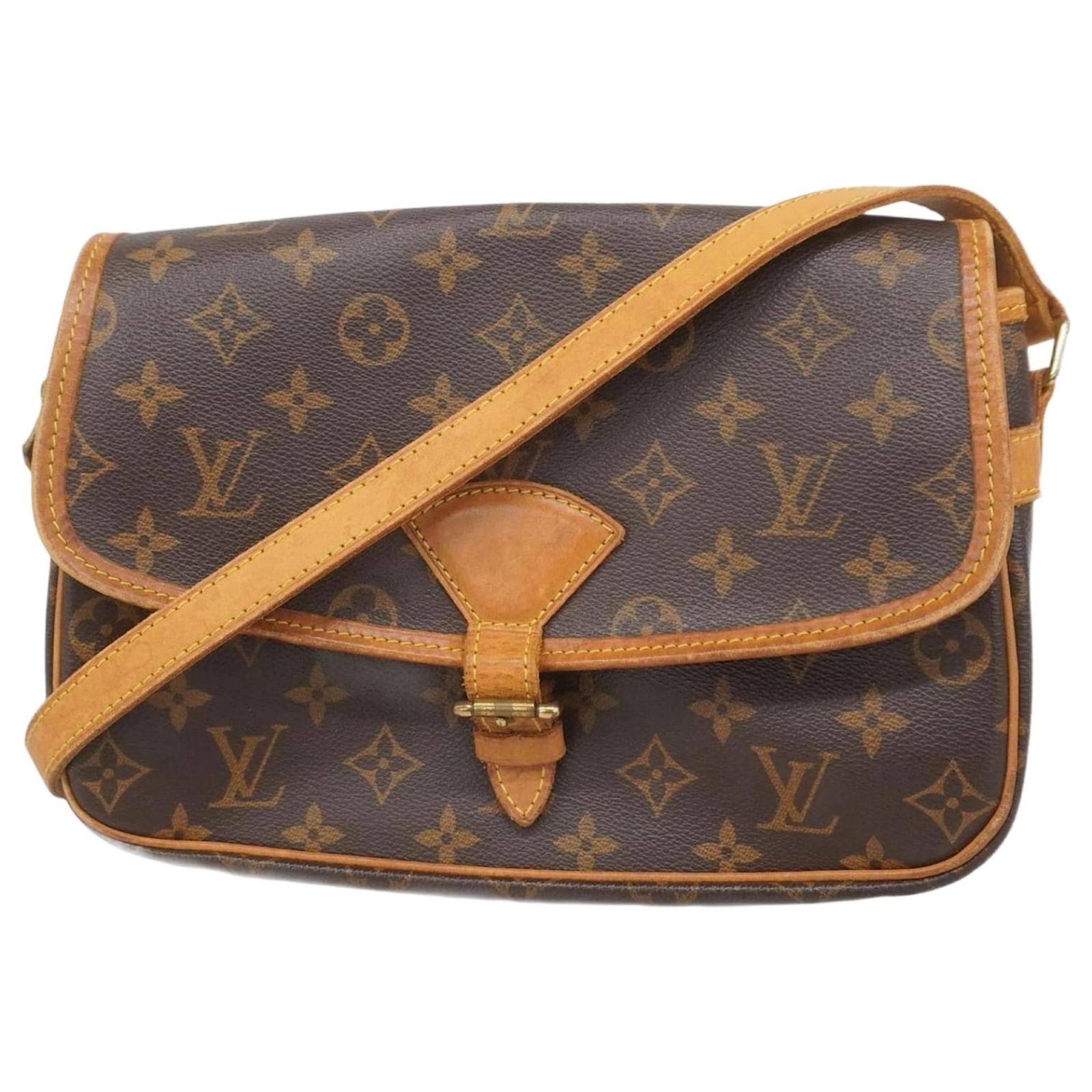 Louis Vuitton Monogram Sologne Shoulder Bag Brown  ref.2324539