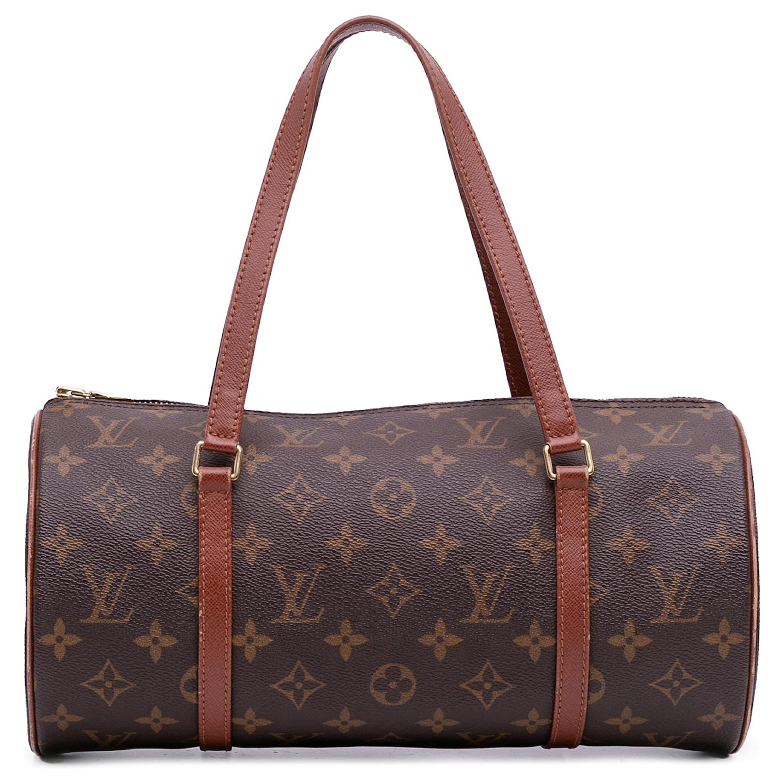 Louis Vuitton Brown Monogram Papillon 30 Cloth  ref.2324400