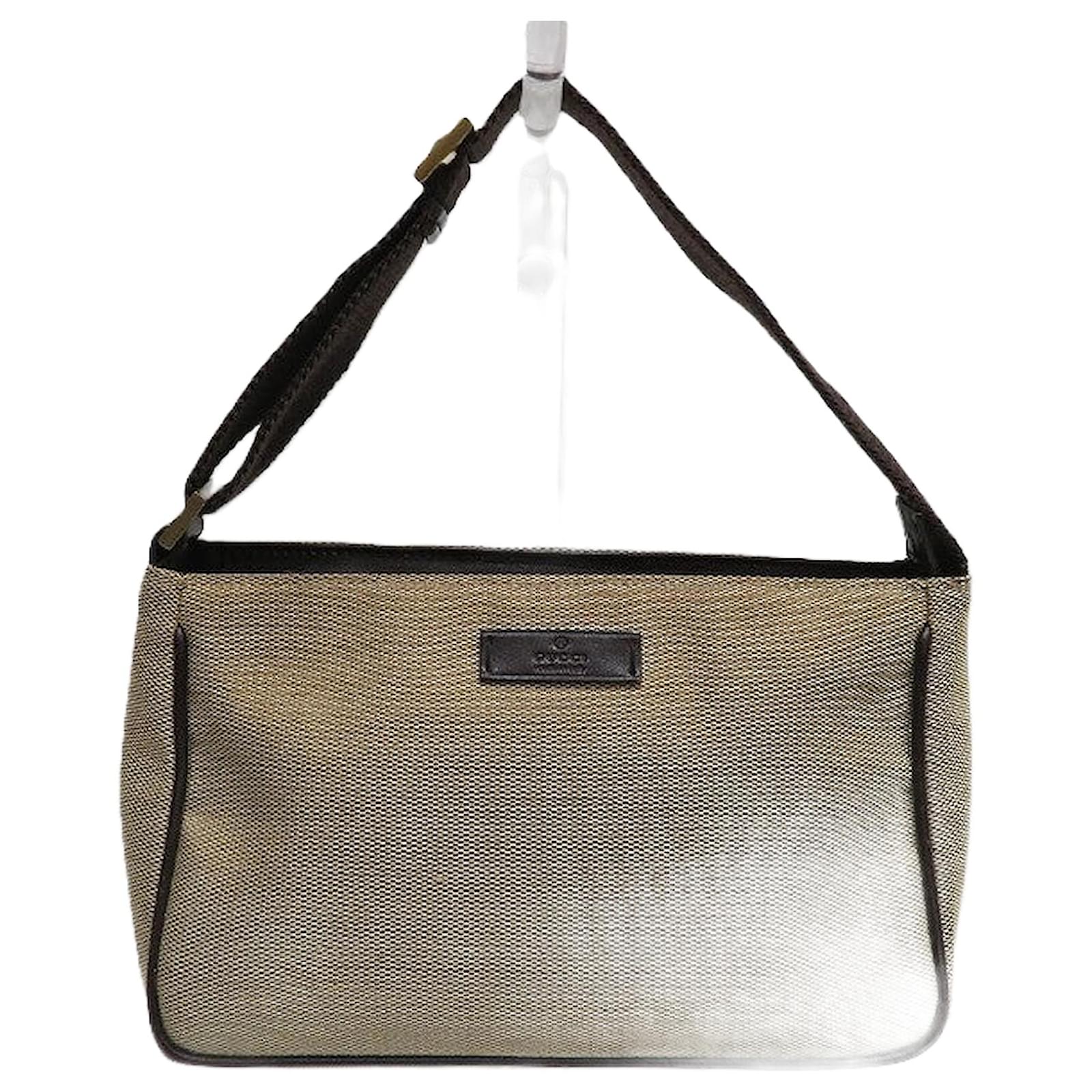 Gucci 106644 Handbag Brown Leather  ref.2326506