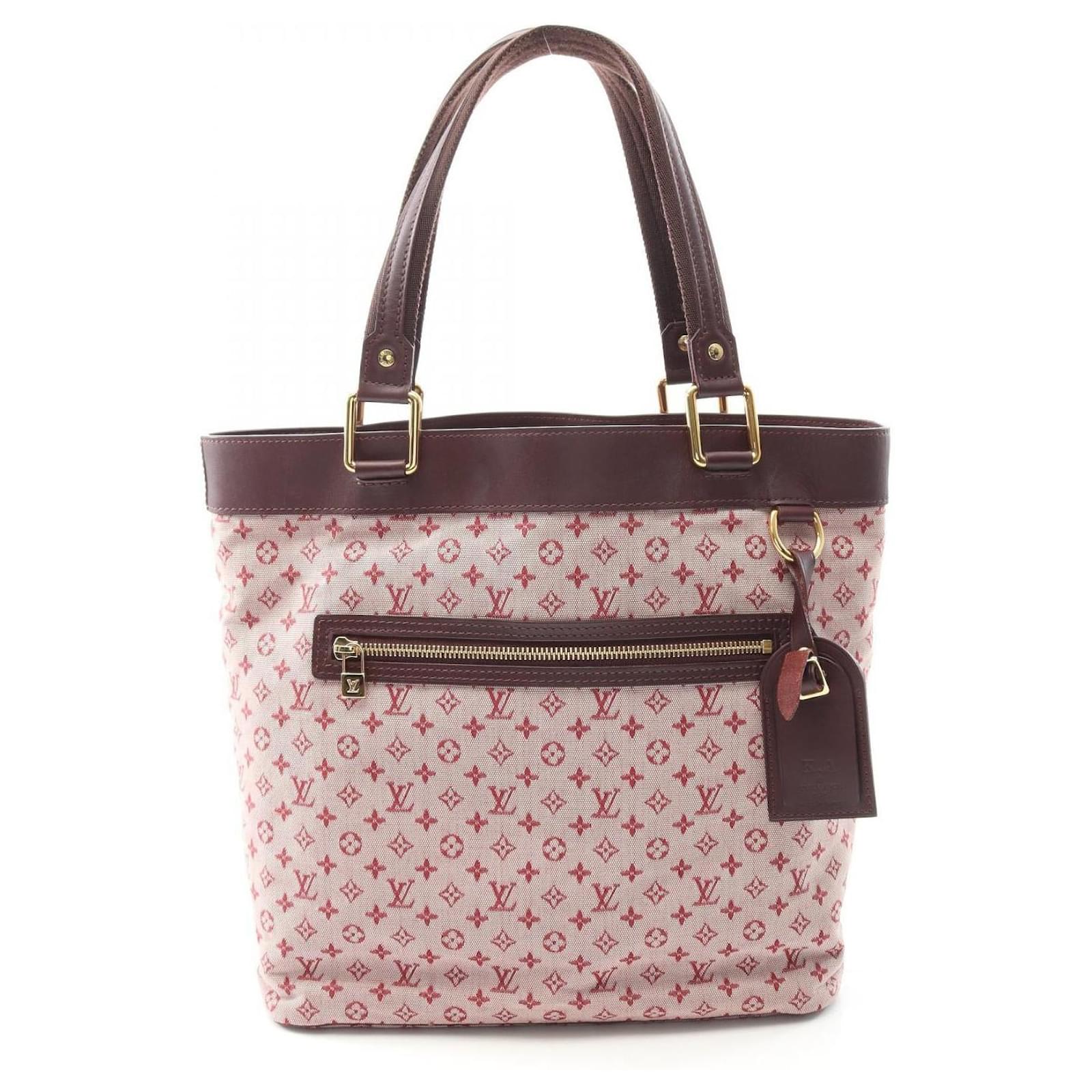 Louis Vuitton Lucille GM Monogram Mini Tote Bag Brown Cloth  ref.2326455