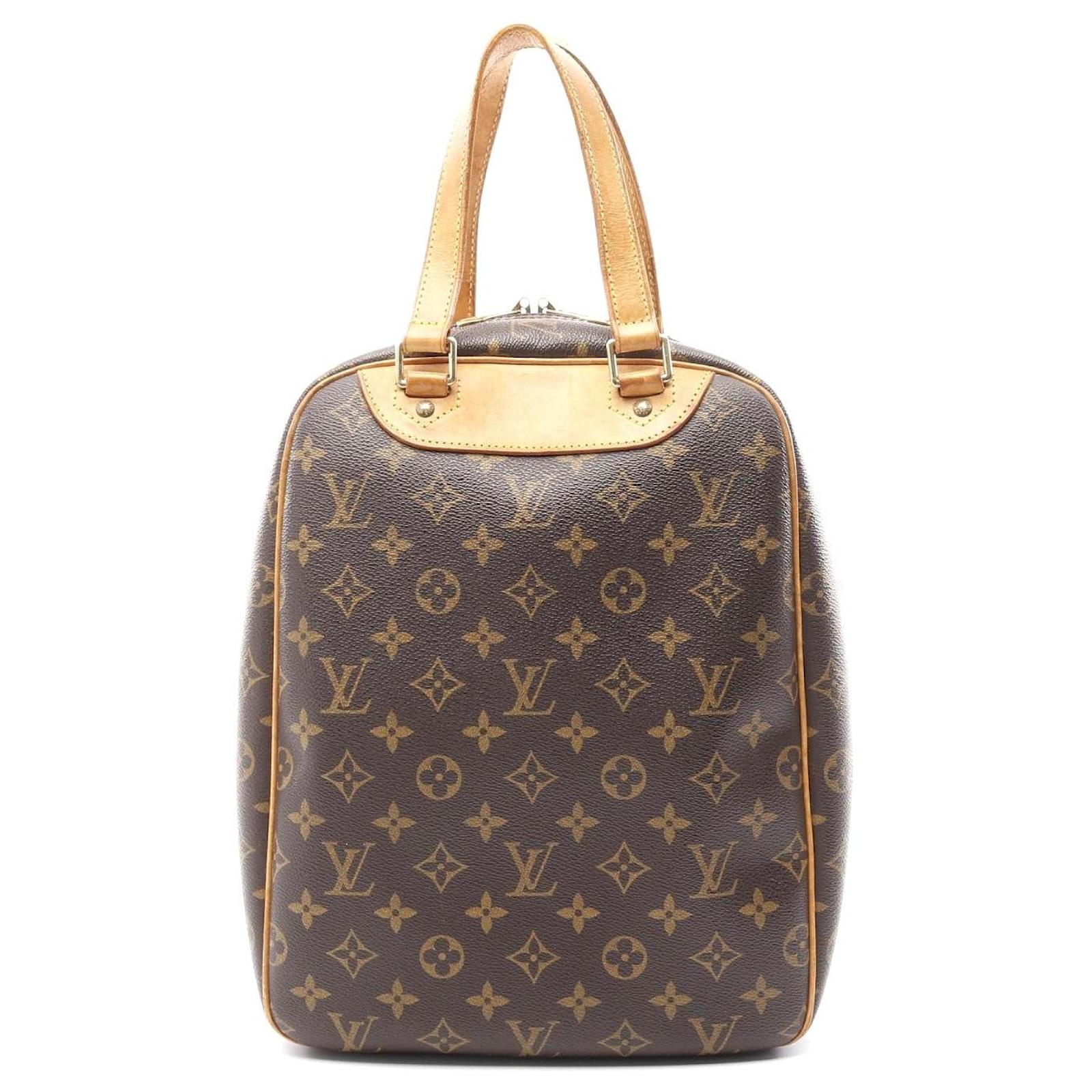 Louis Vuitton Excursion Handbag Monogram Brown Cloth  ref.2326333