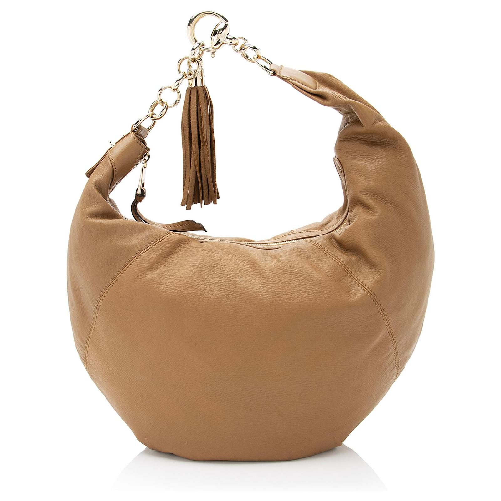 Gucci Leather Sienna Medium Hobo Brown  ref.2326269