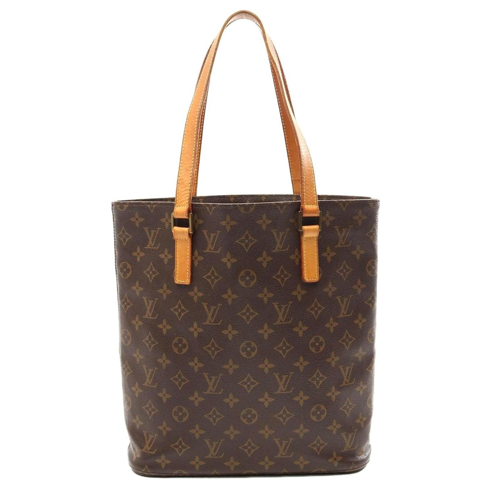 Louis Vuitton Vavin GM Monogram Tote Bag Brown Cloth  ref.2325845