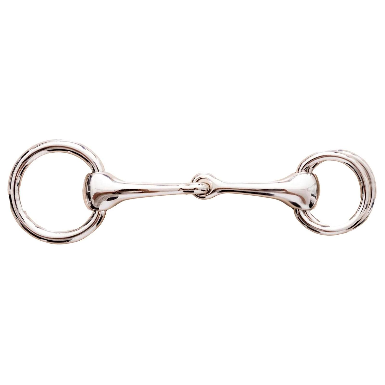 Ring Hermès Ferma Carré 90 Mors Silvery  ref.2325719