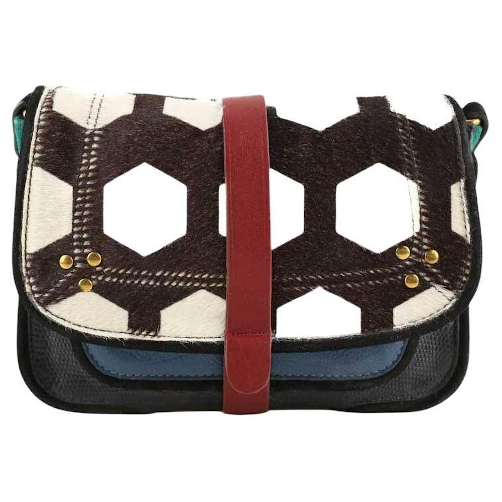 Jerome Dreyfuss Shoulder bag Multiple colors Exotic leather  ref.2325537