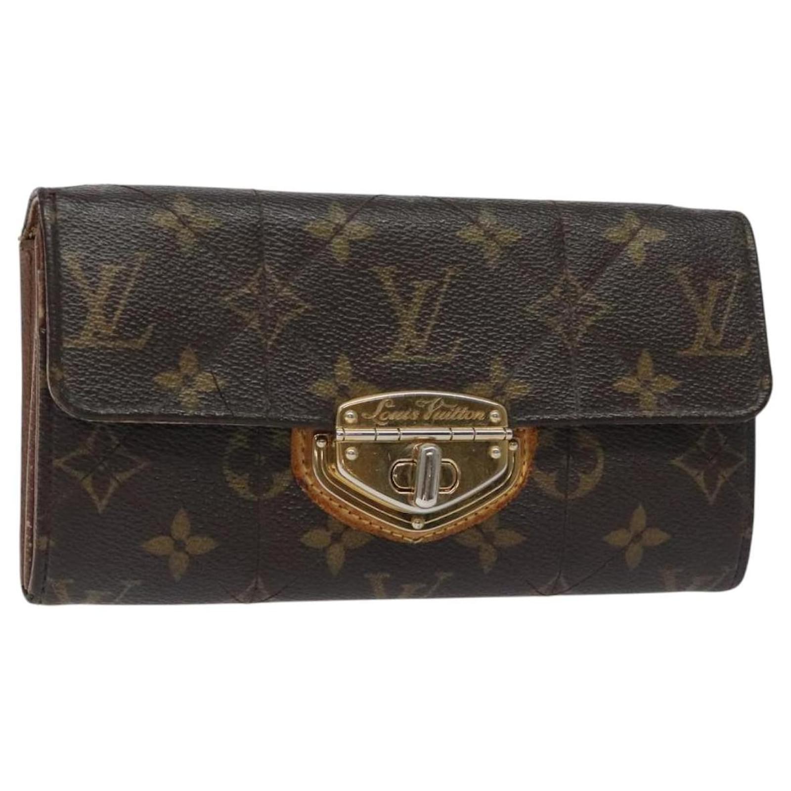 LOUIS VUITTON Monogram Etoile Portefeiulle Sarah Wallet M66556 LV Auth 128268 Cloth  ref.2325489