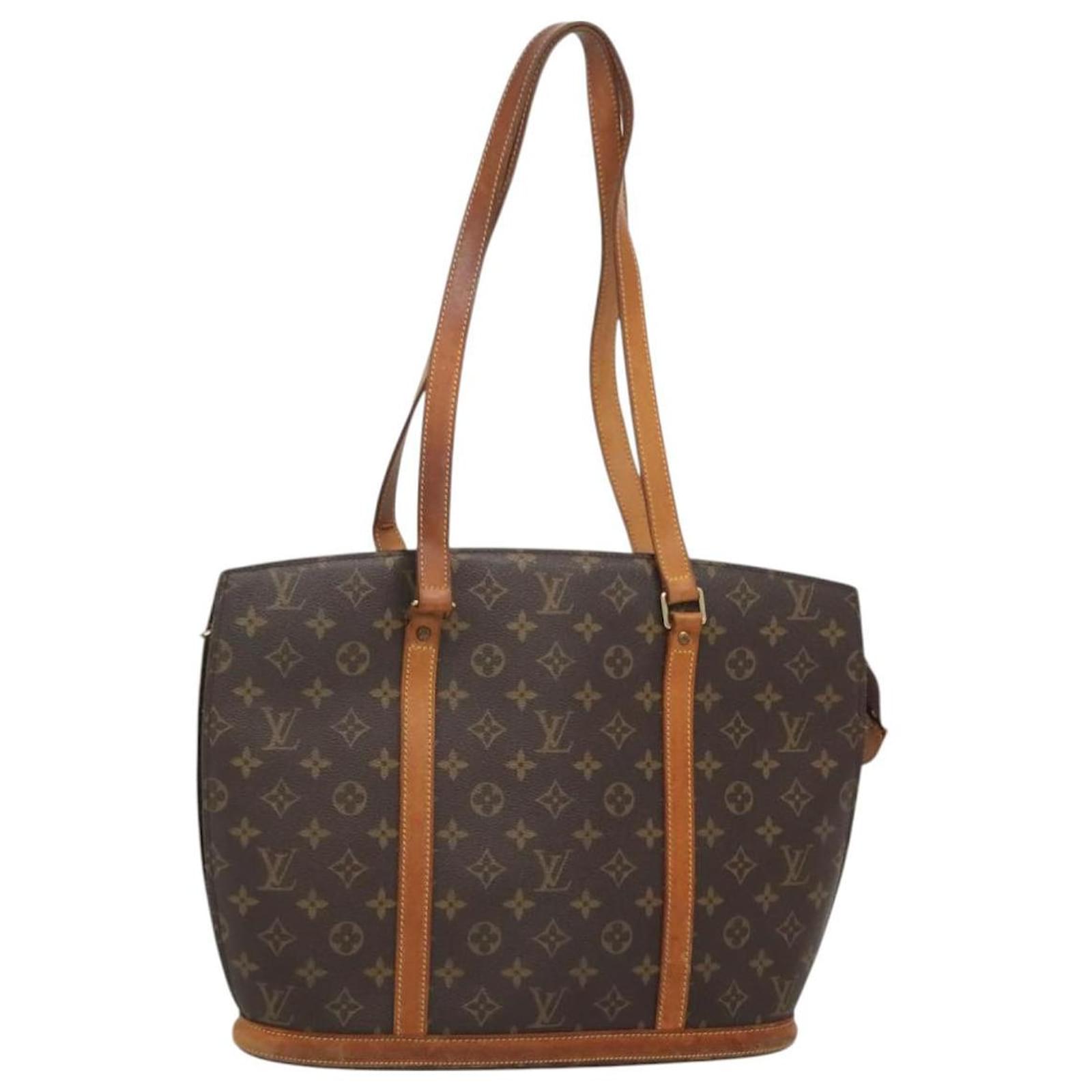 LOUIS VUITTON Monogram Babylone Tote Bag M51102 LV Auth 128959 Cloth  ref.2325484