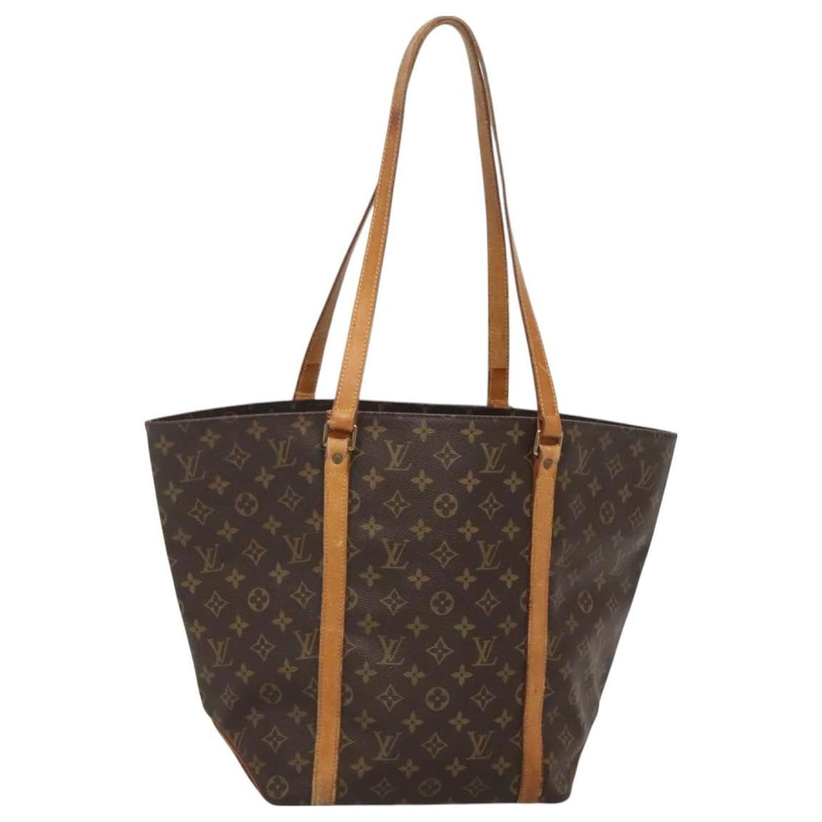 LOUIS VUITTON Monogram Sac Shopping Tote Bag M51108 LV Auth 128053 Cloth  ref.2325451