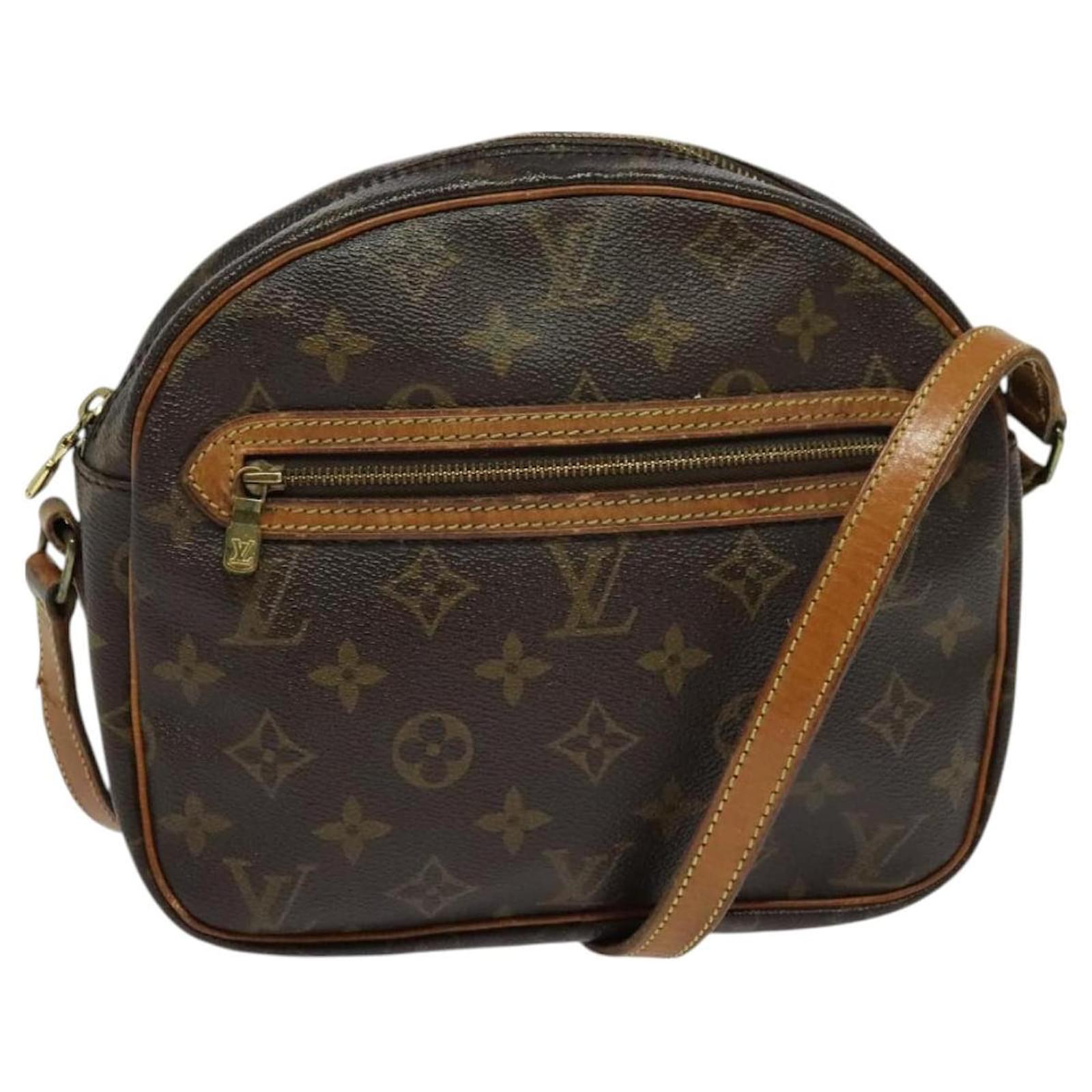LOUIS VUITTON Monogram Senlis Shoulder Bag M51222 LV Auth 129196 Cloth  ref.2325431