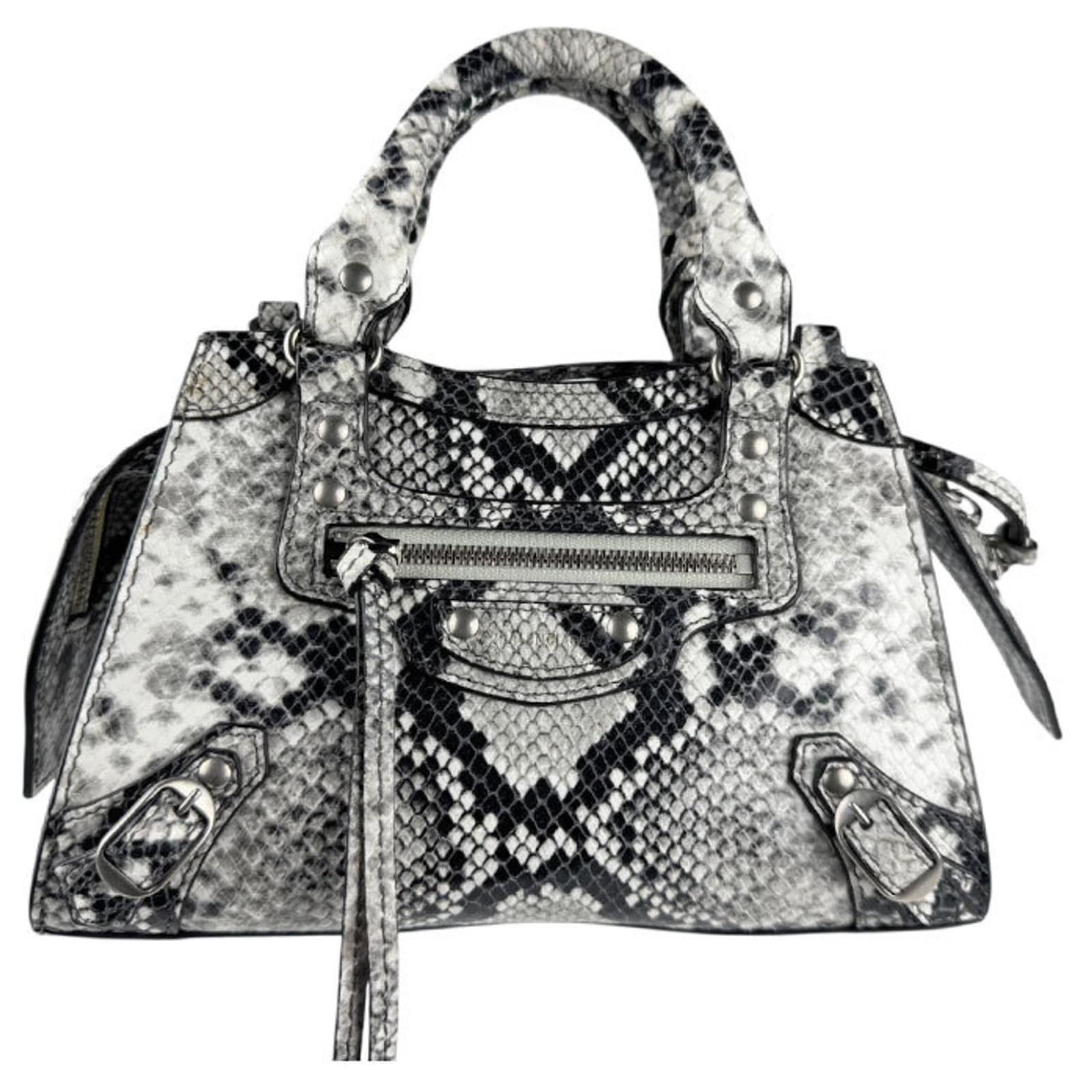 Balenciaga Neo Classic City Mini Handbag Black Leather  ref.2325292