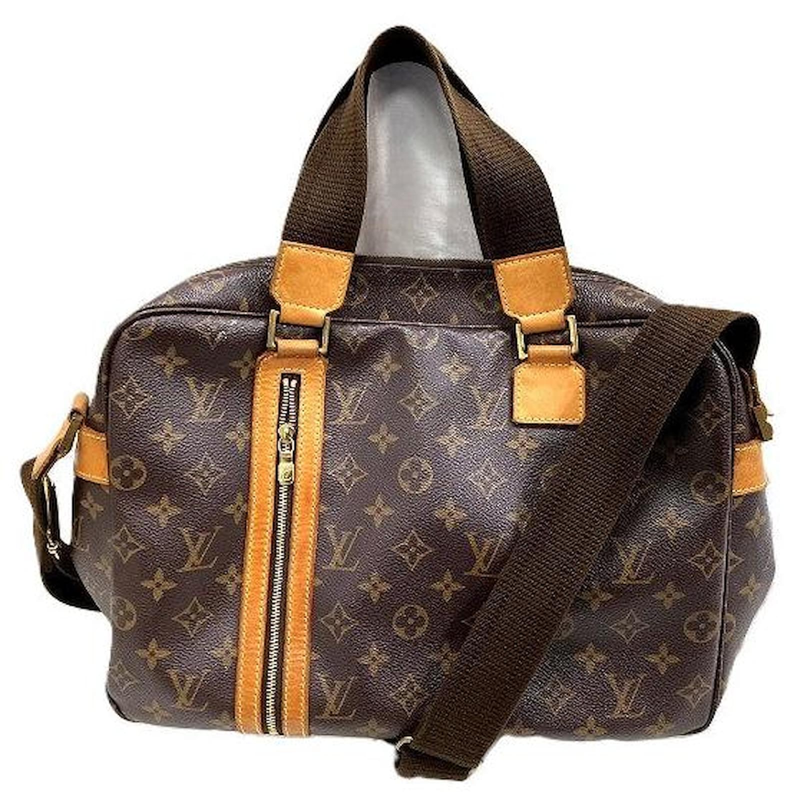 Louis Vuitton Sac Bosphore Monogram Handbag Brown Cloth  ref.2323194