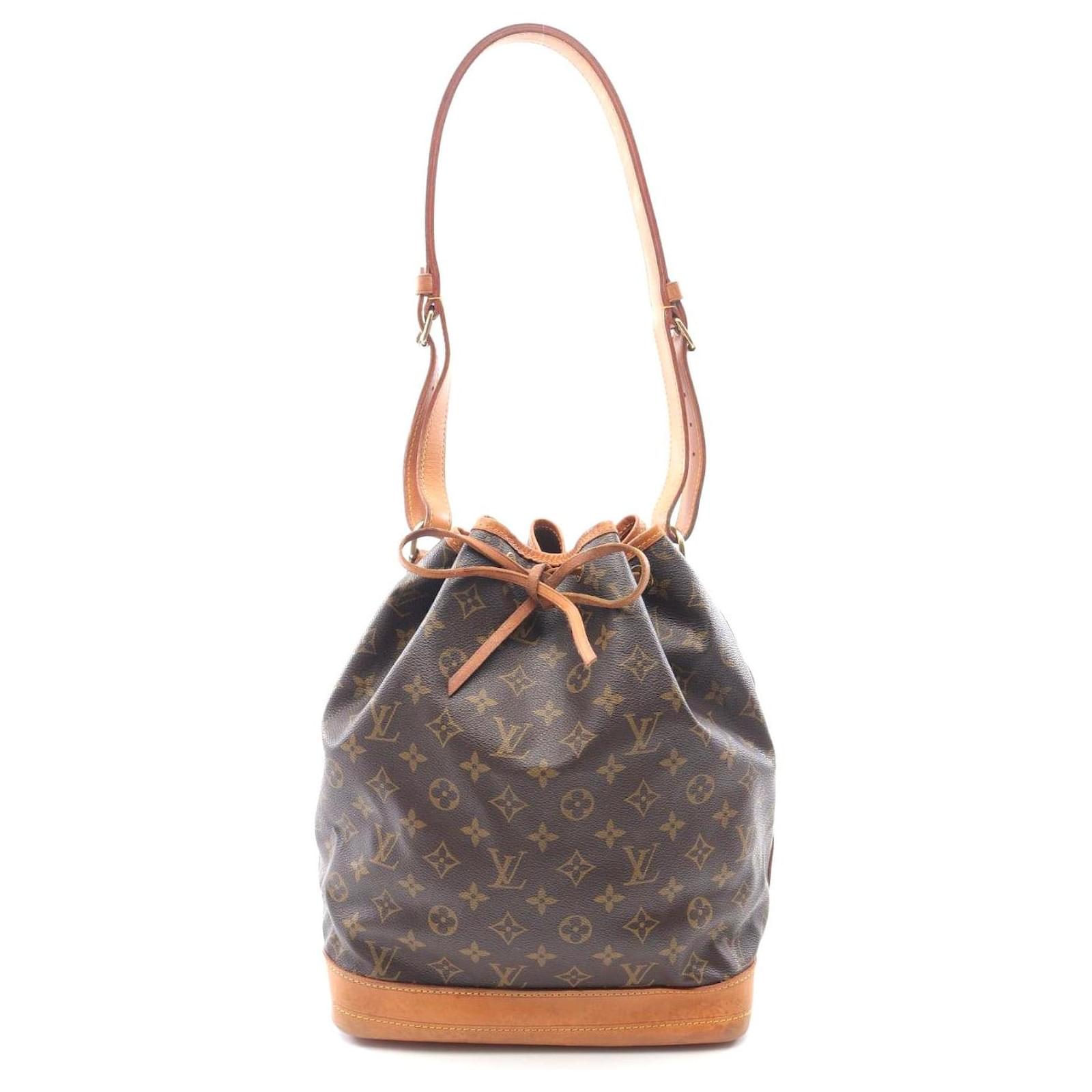 Louis Vuitton Noe Shoulder Bag Brown Cloth  ref.2323168