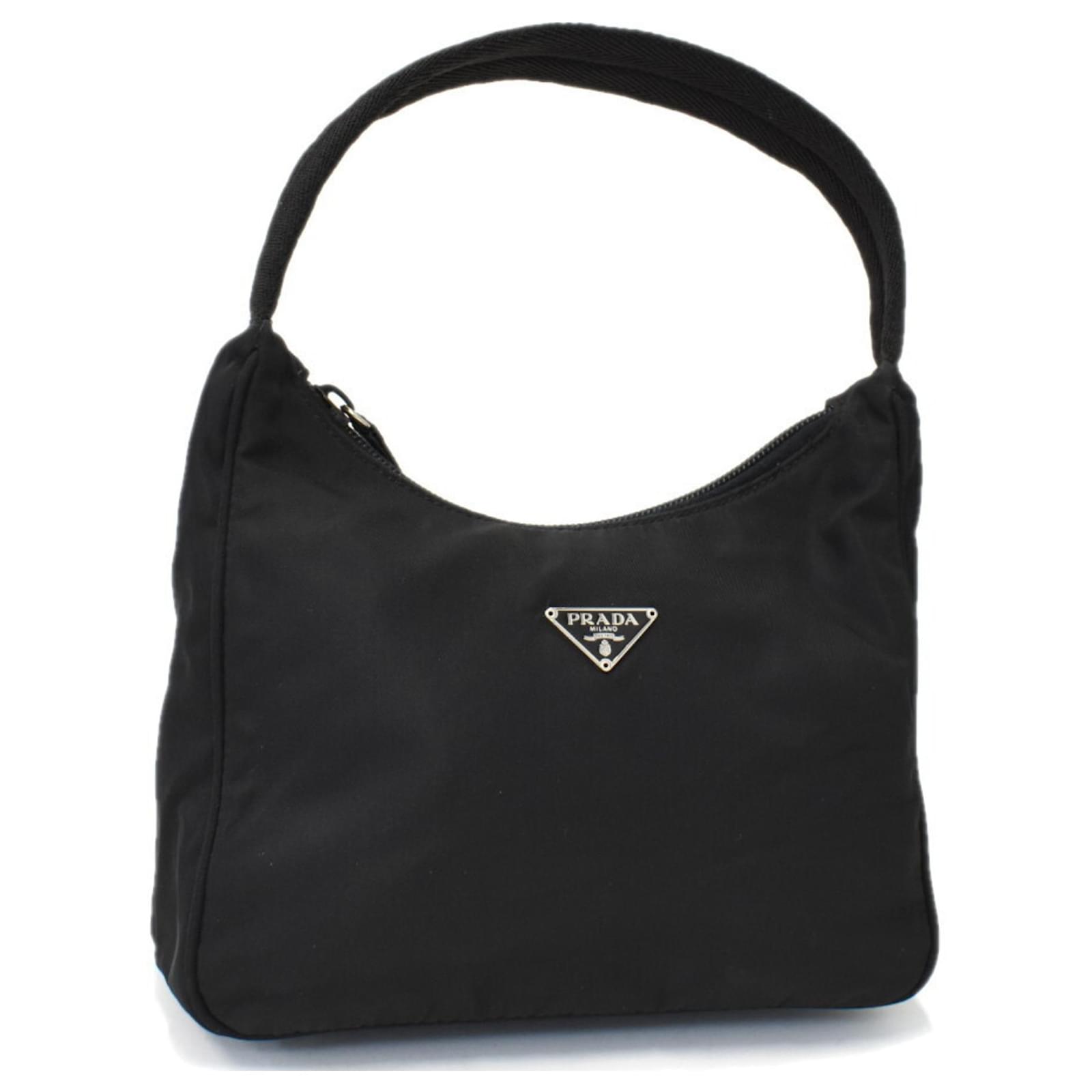 Prada Tessuto Sport Handbag Black Nylon  ref.2322909