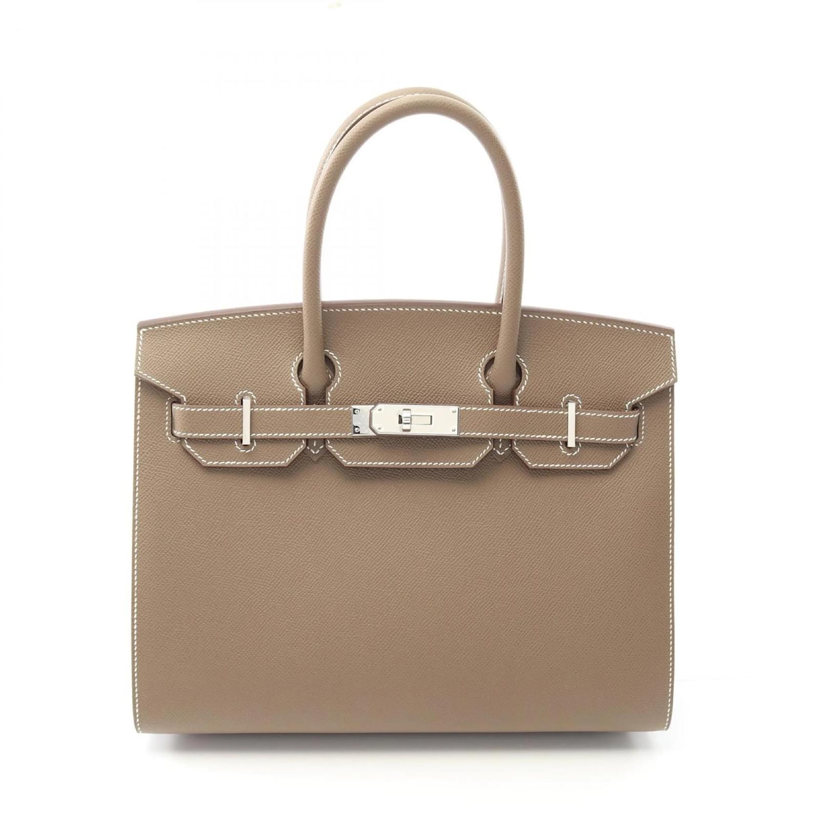 Hermès Hermes Birkin 30 Handbag Brown Leather  ref.2322299