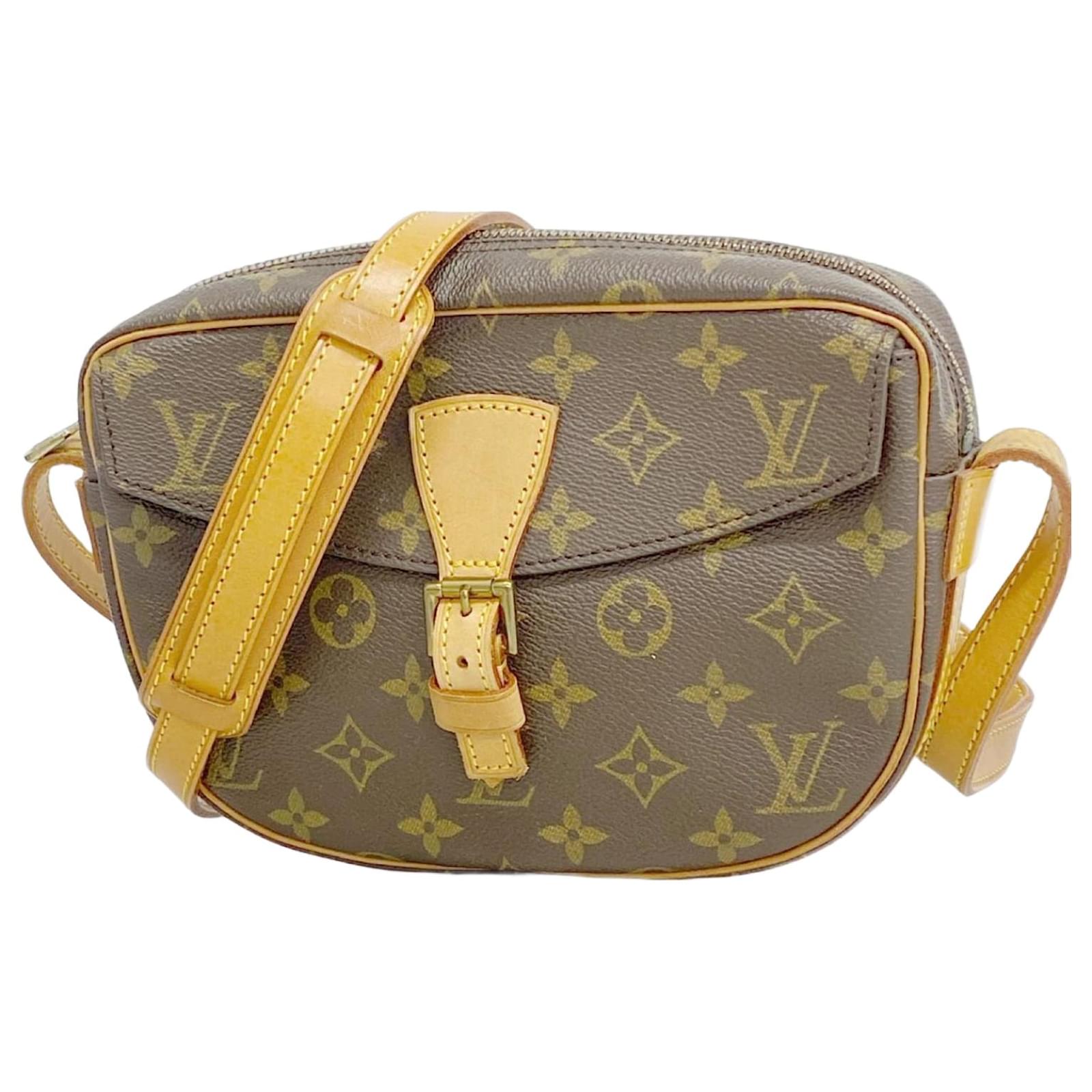 Louis Vuitton Monogram Jeune Fille PM Shoulder Bag Brown  ref.2321271
