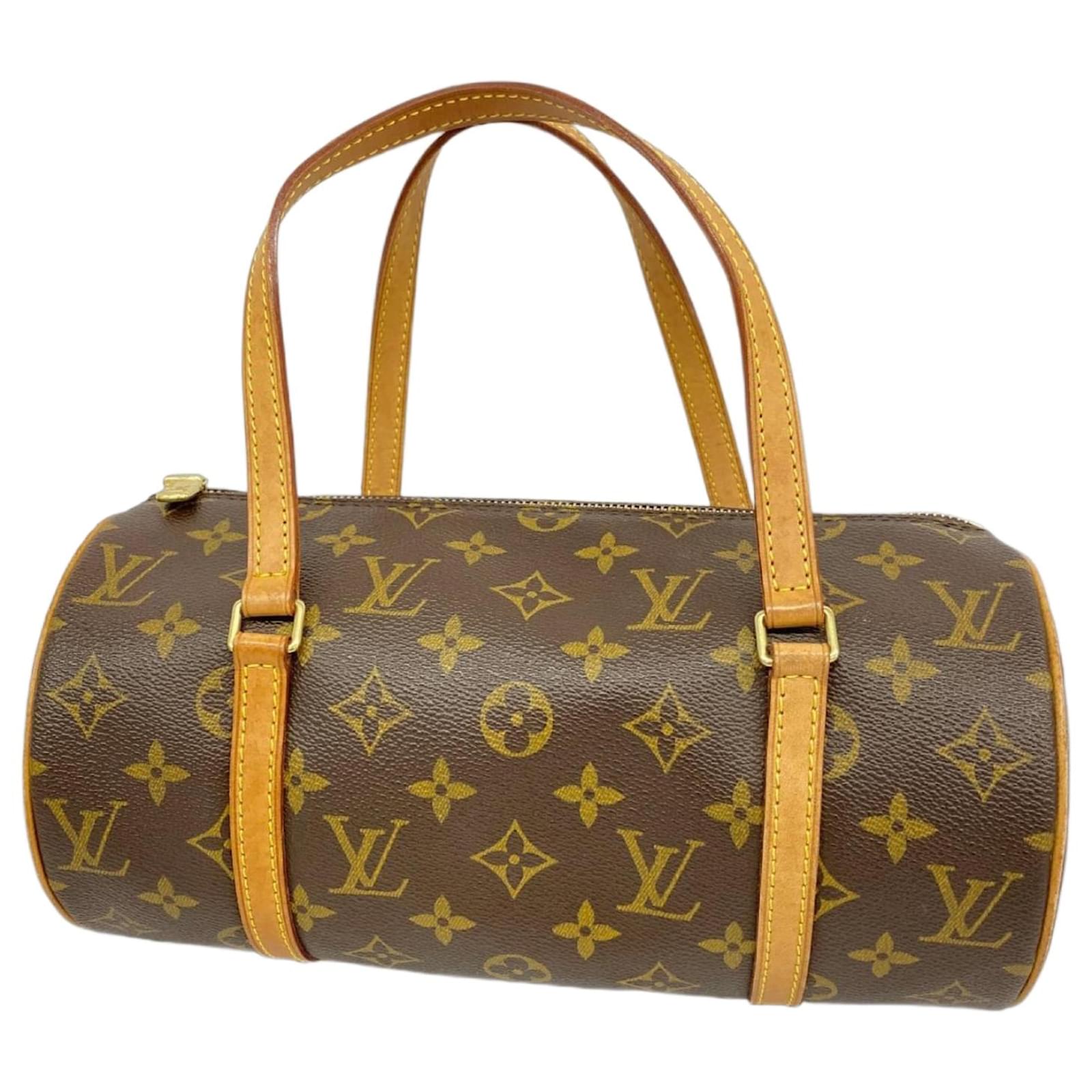 Louis Vuitton Monogram Papillon 26 Handbag Brown  ref.2321261