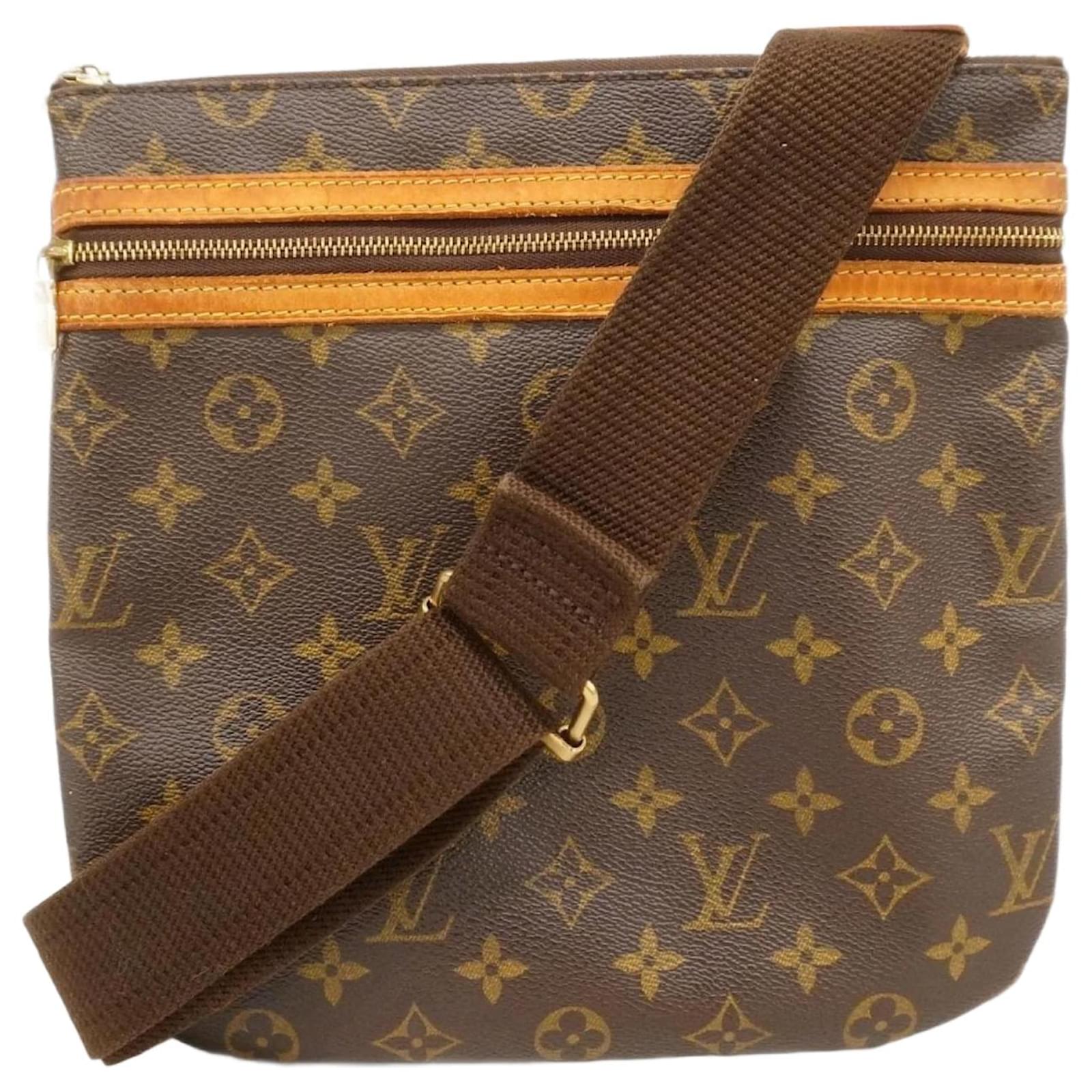 Louis Vuitton Monogram Pochette Bosphore Shoulder Bag Brown  ref.2321128