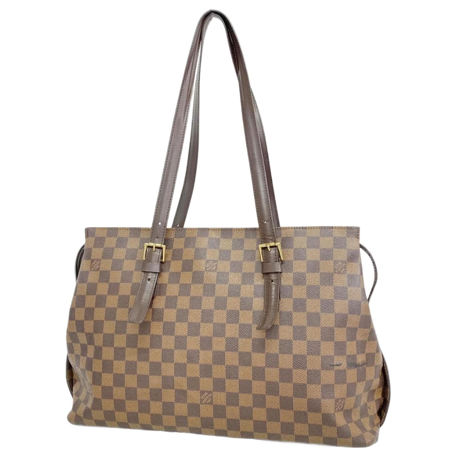 Louis Vuitton Damier Chelsea Shoulder Bag Damier ebene  ref.2321104