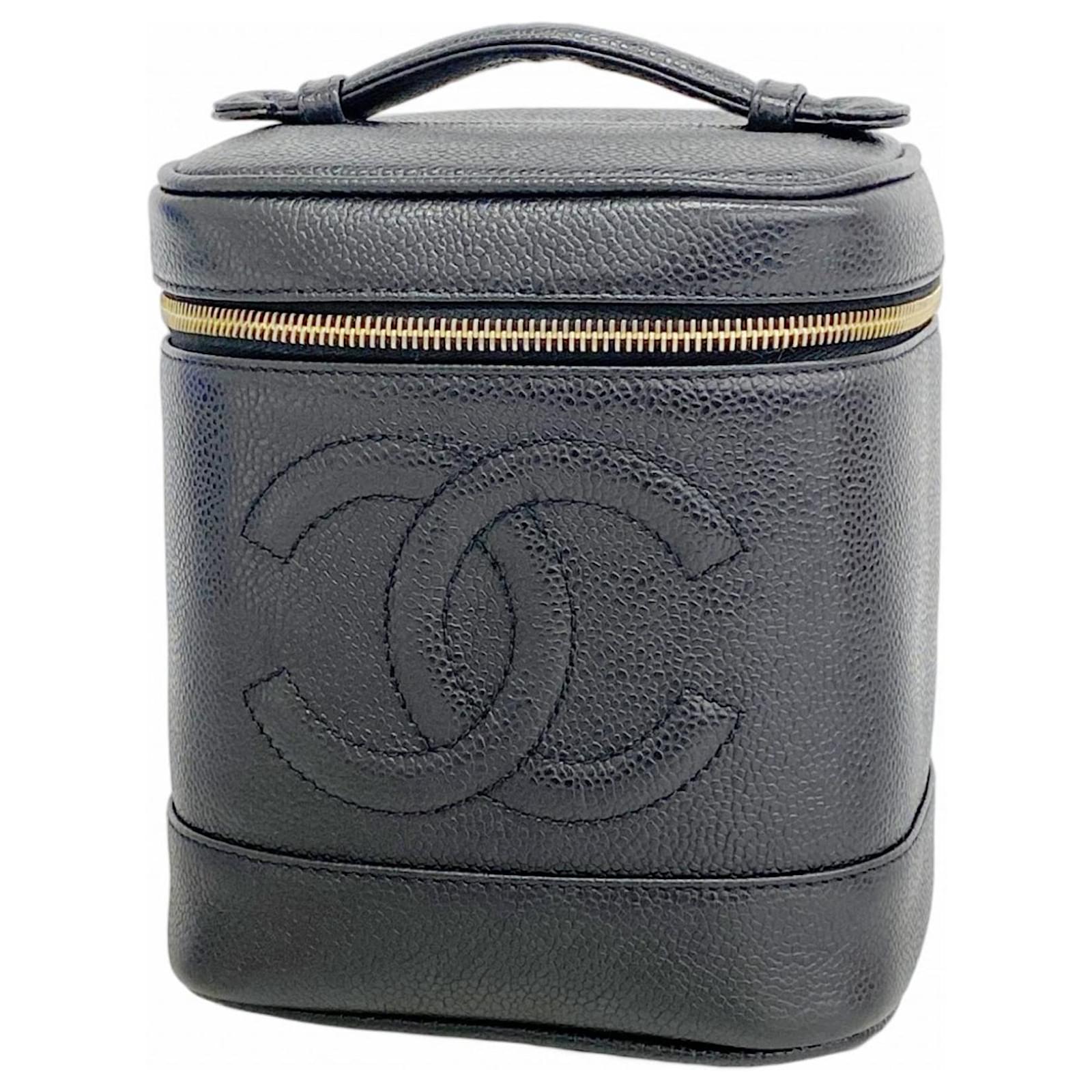 Chanel Black Vanity Bag  ref.2321079