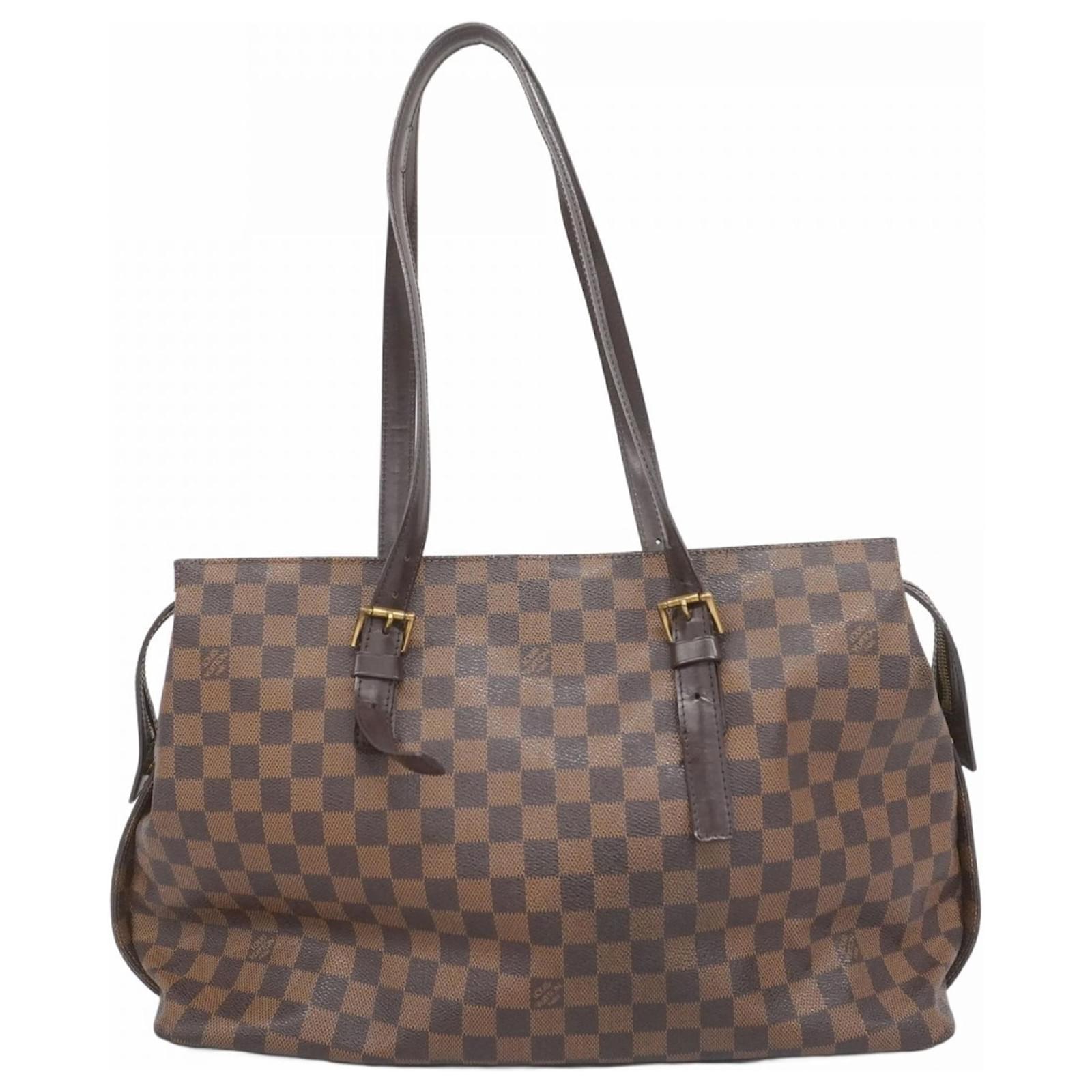 Louis Vuitton Damier Chelsea Shoulder Bag Damier ebene  ref.2321069