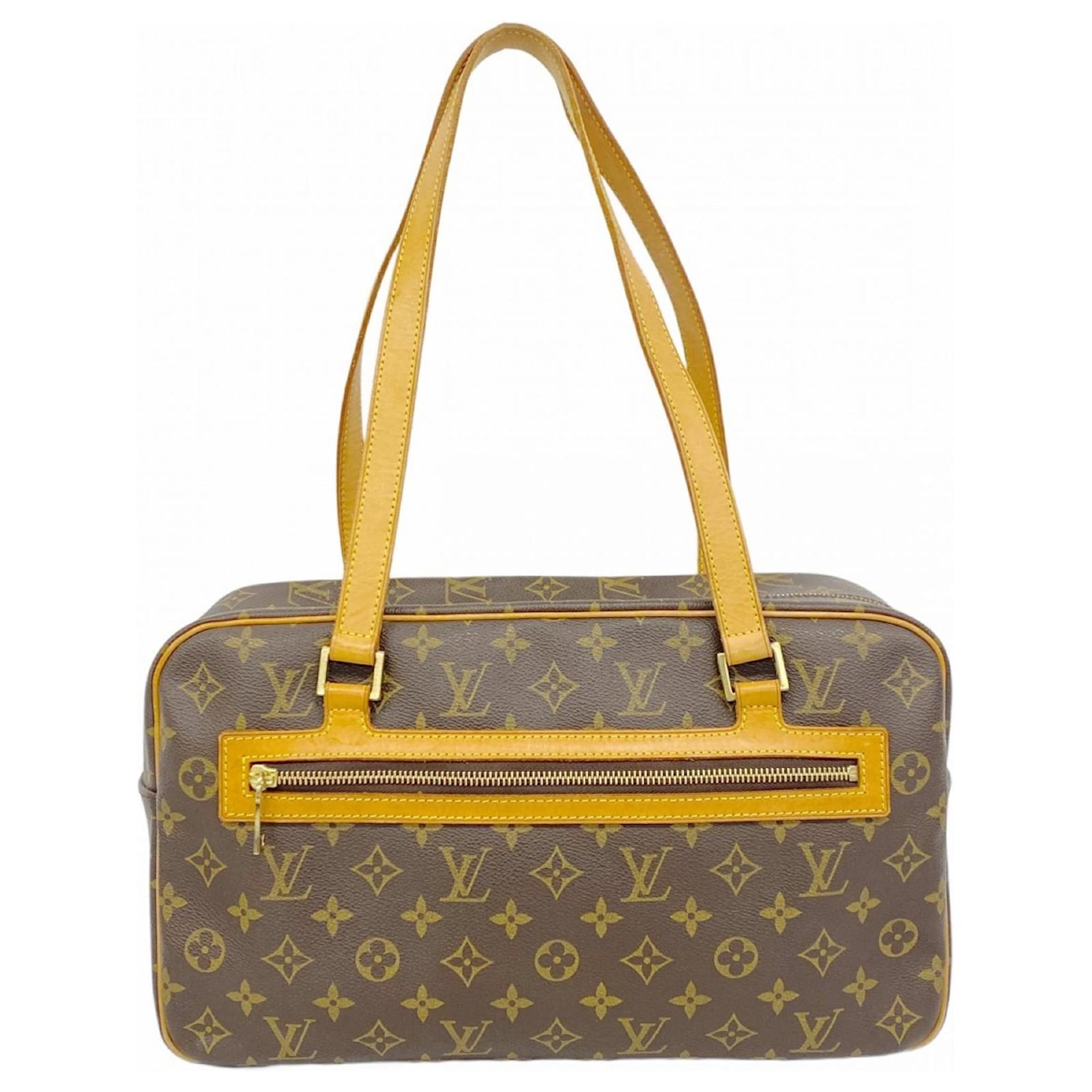 Louis Vuitton Monogram Cite GM Shoulder Bag Brown  ref.2321058
