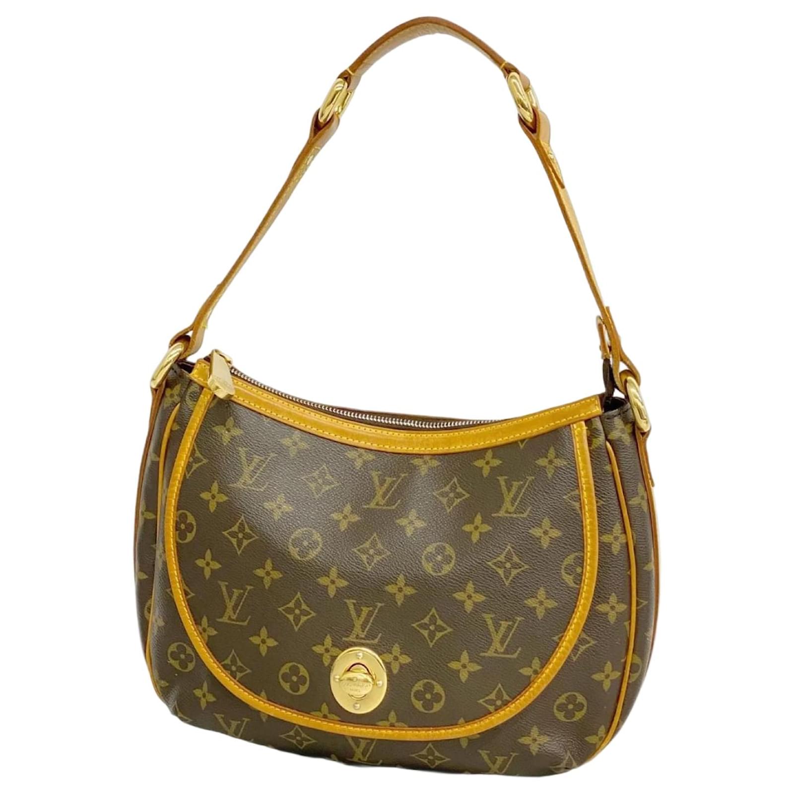 Louis Vuitton Monogram Turam PM Shoulder Bag Brown  ref.2320959