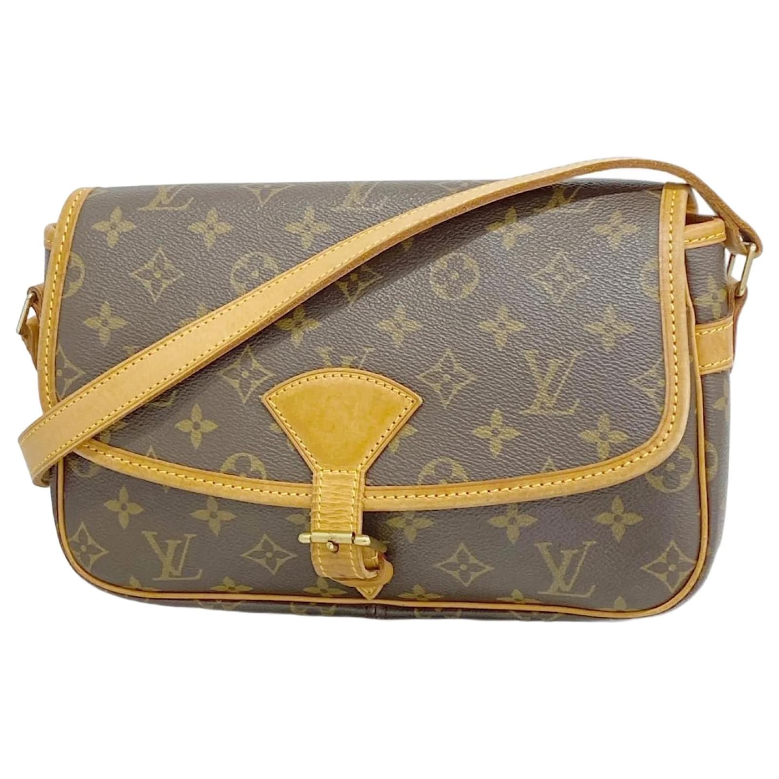 Louis Vuitton Monogram Sologne Shoulder Bag Brown  ref.2320934