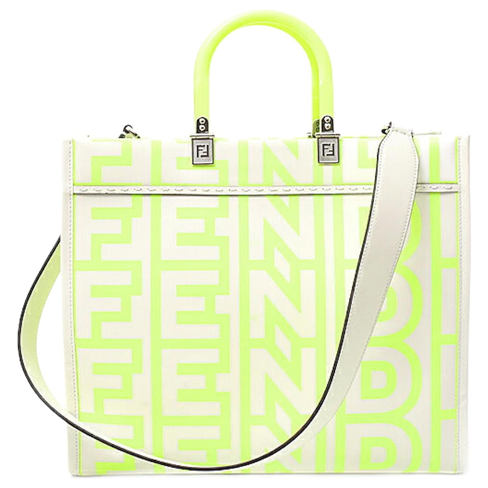 Fendi Sunshine Tote Leather 2way bag Multiple colors  ref.2324035