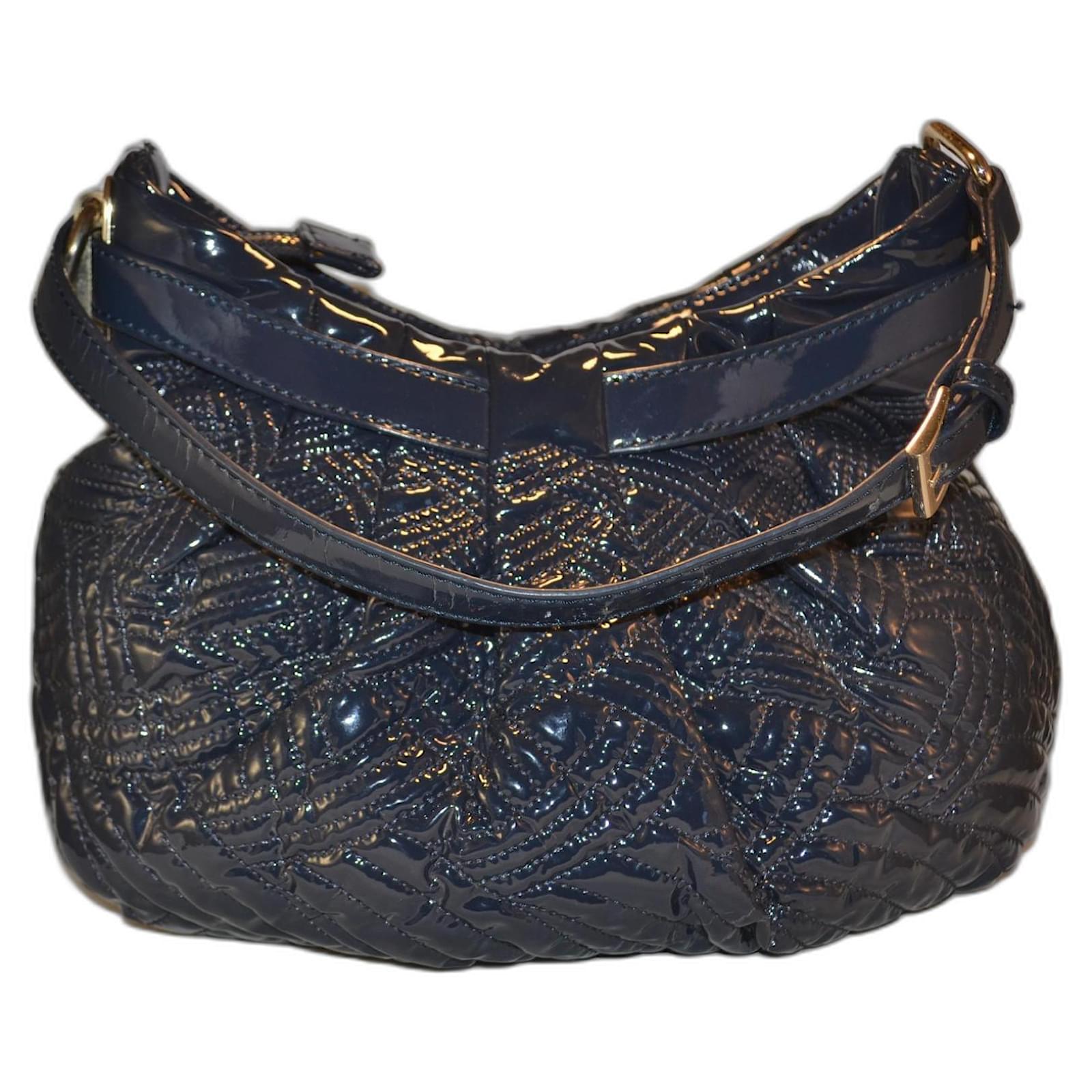 Versace Jeans Couture bag Blue Leatherette  ref.2321878