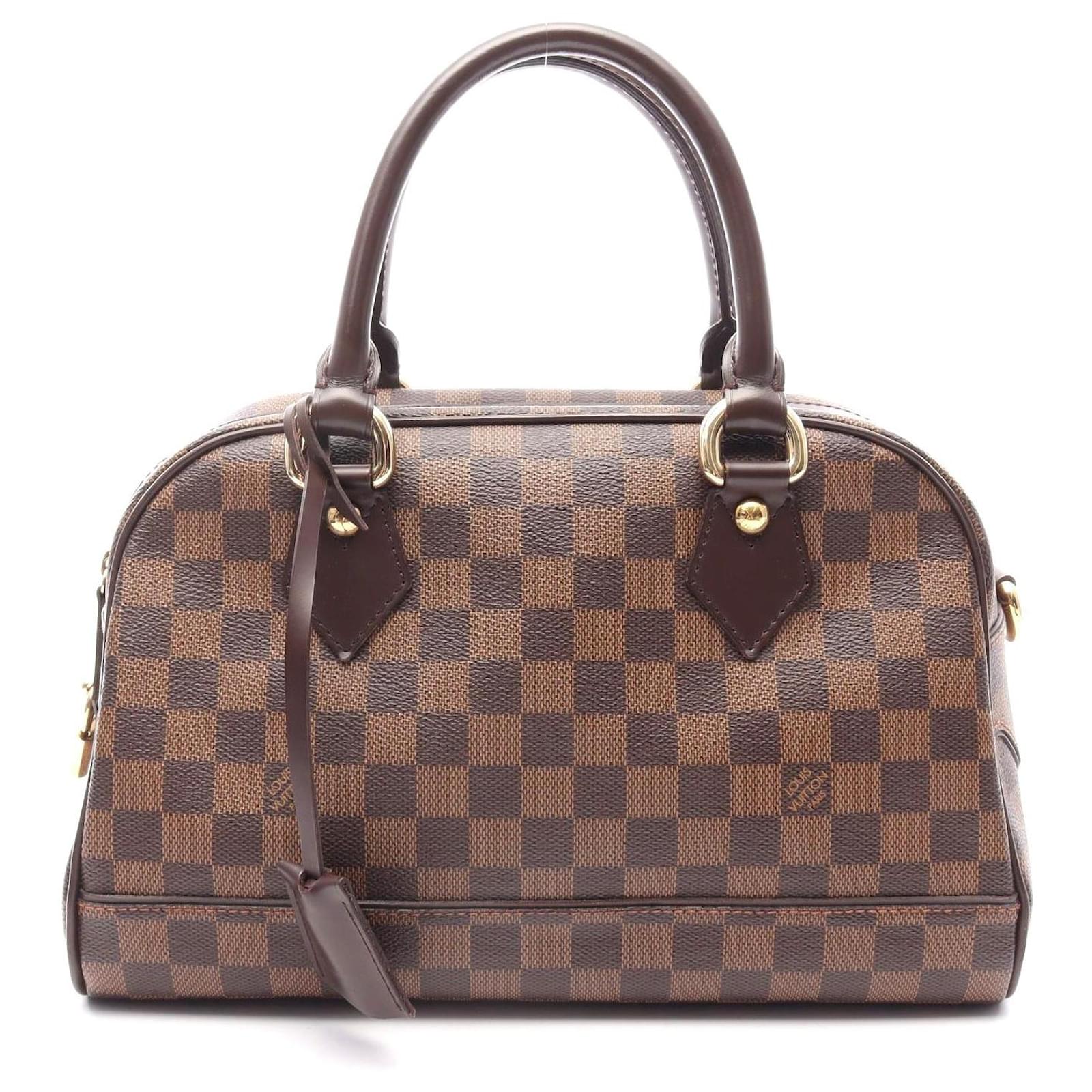 Louis Vuitton Damier Duomo Handbag Brown Cloth  ref.2323408