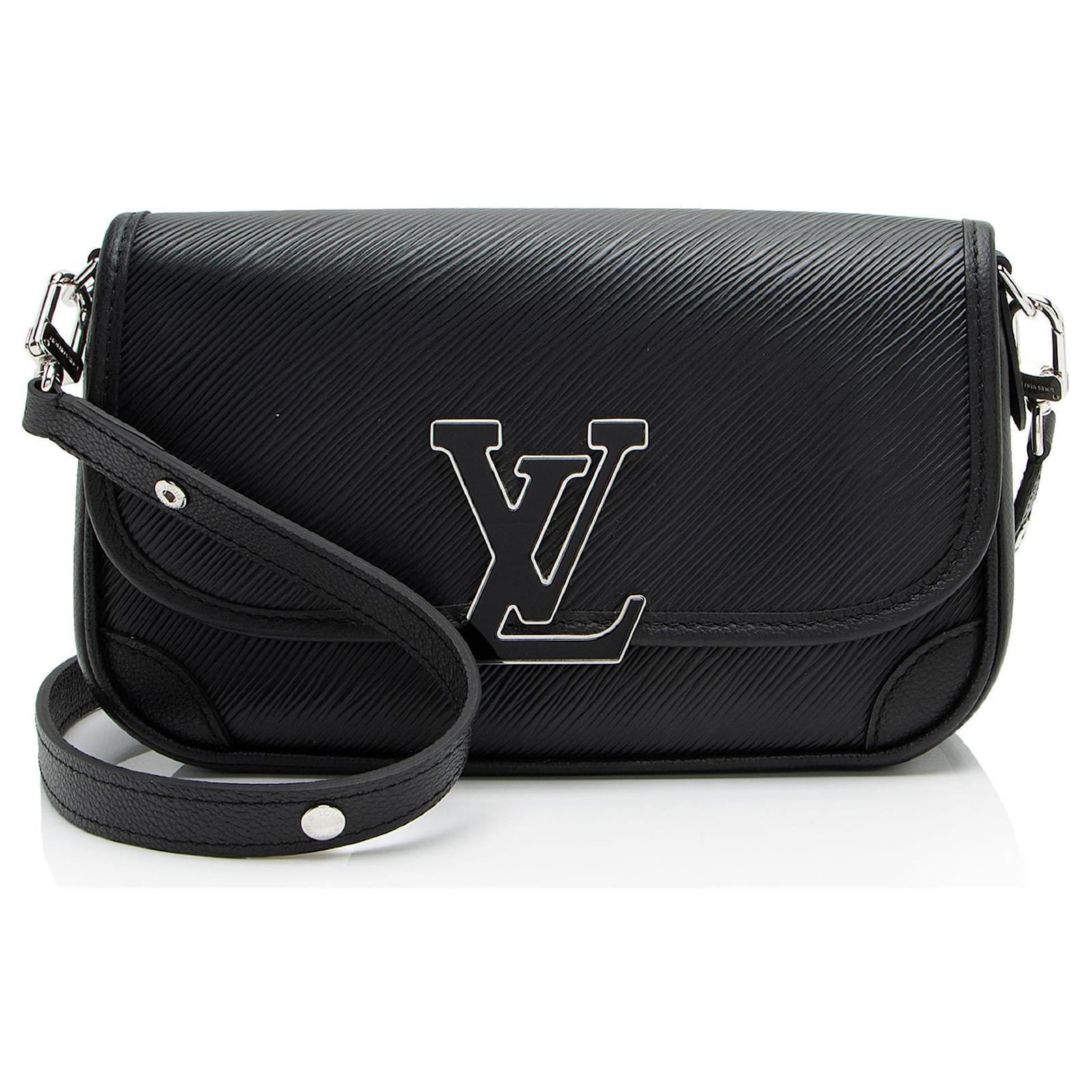 Louis Vuitton Epi Leather Buci NM Shoulder Bag Black  ref.2323291