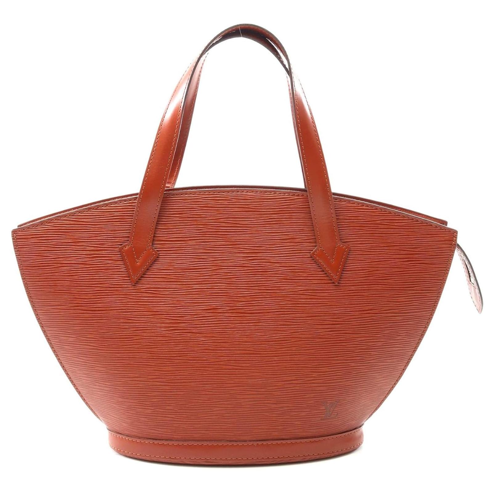 Louis Vuitton Epi Kenya Brown Leather Handbag Pony-style calfskin  ref.2323256