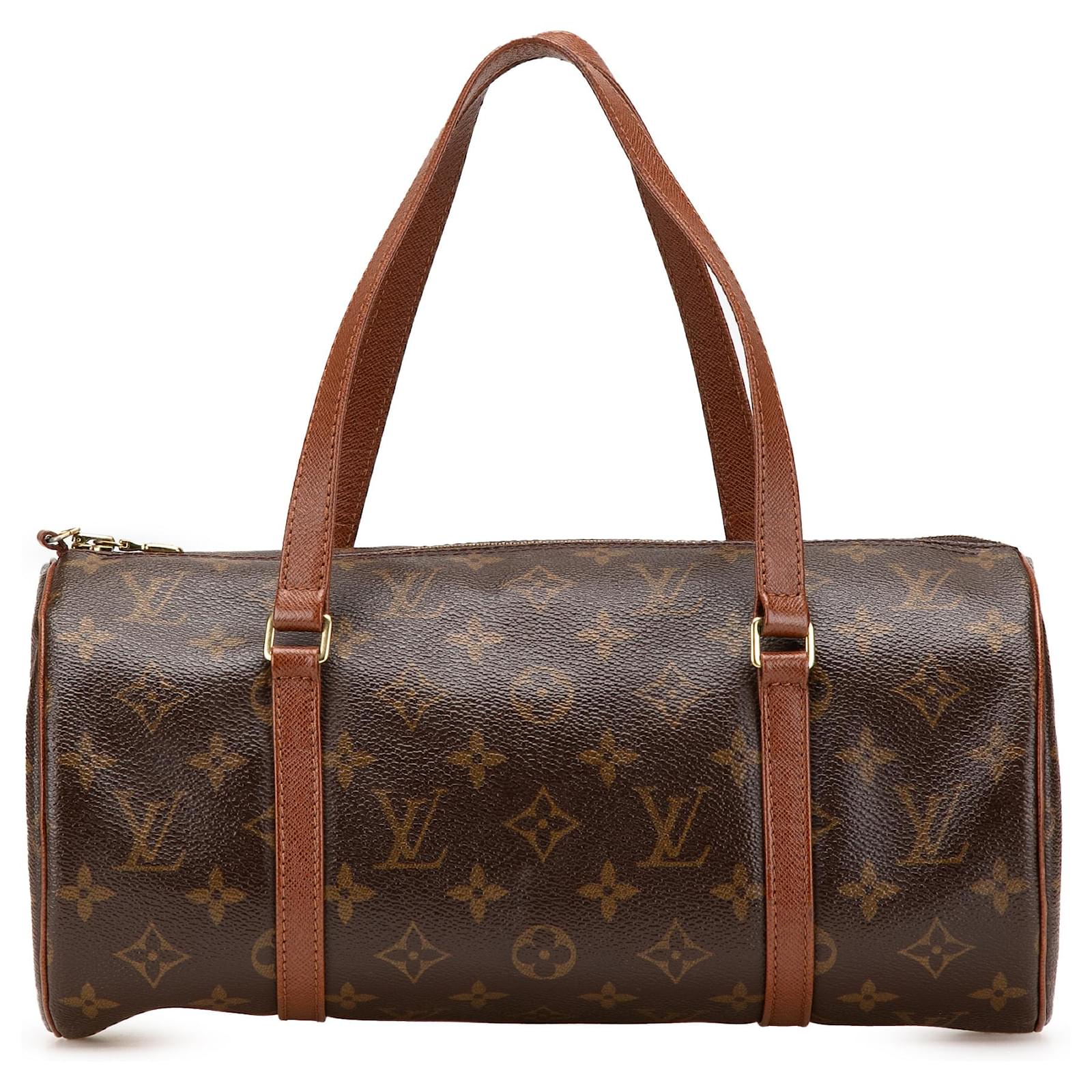 Louis Vuitton Brown Monogram Papillon 30 Cloth  ref.2320644
