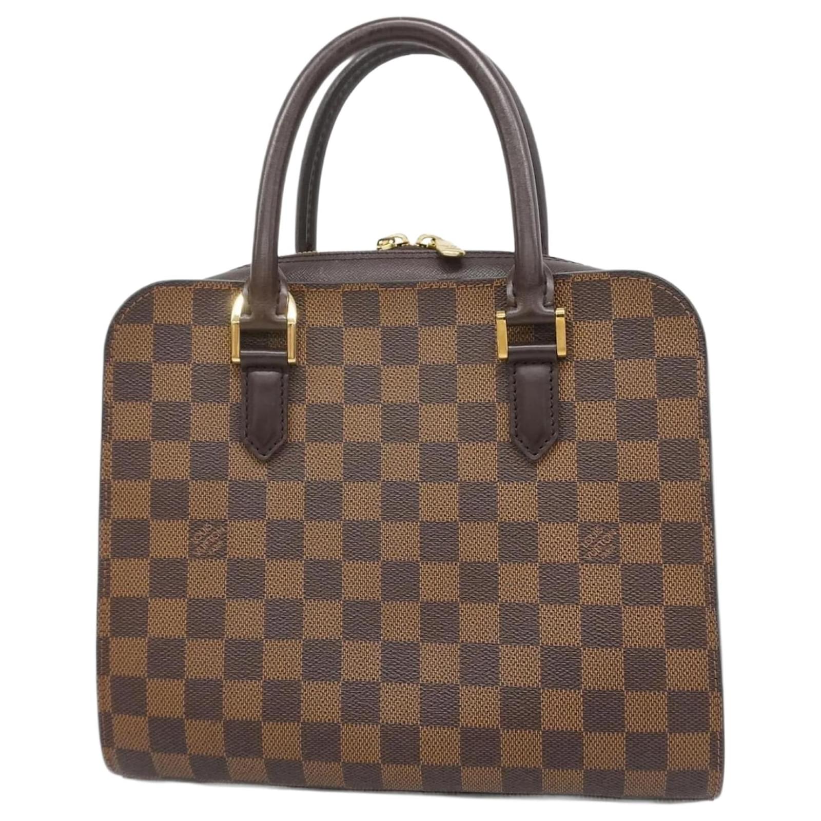 Louis Vuitton Handbag Damier Triana N51155 Ebene Damier ebene  ref.2268127