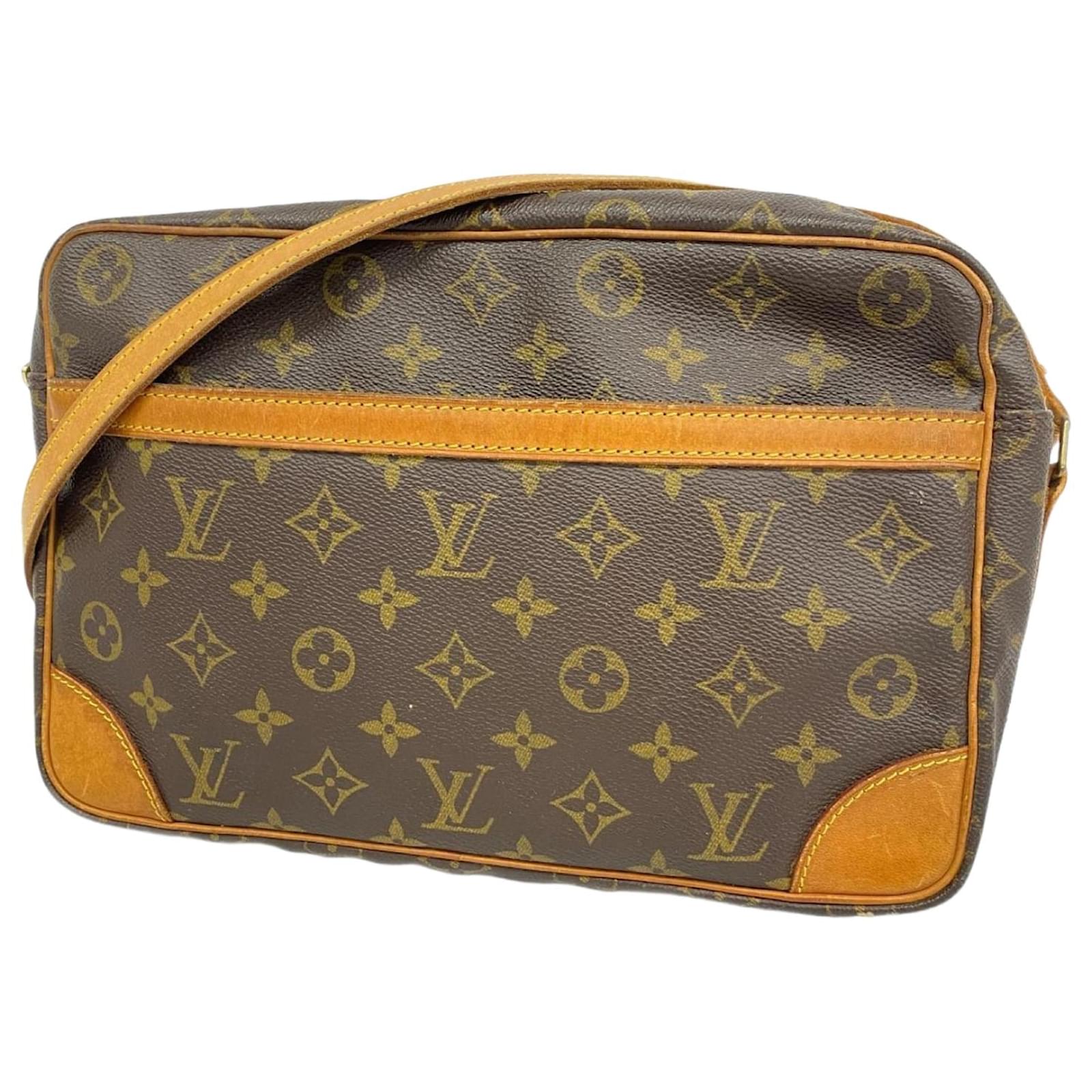 Louis Vuitton Monogram Trocadero 30 Shoulder Bag Brown  ref.2268784